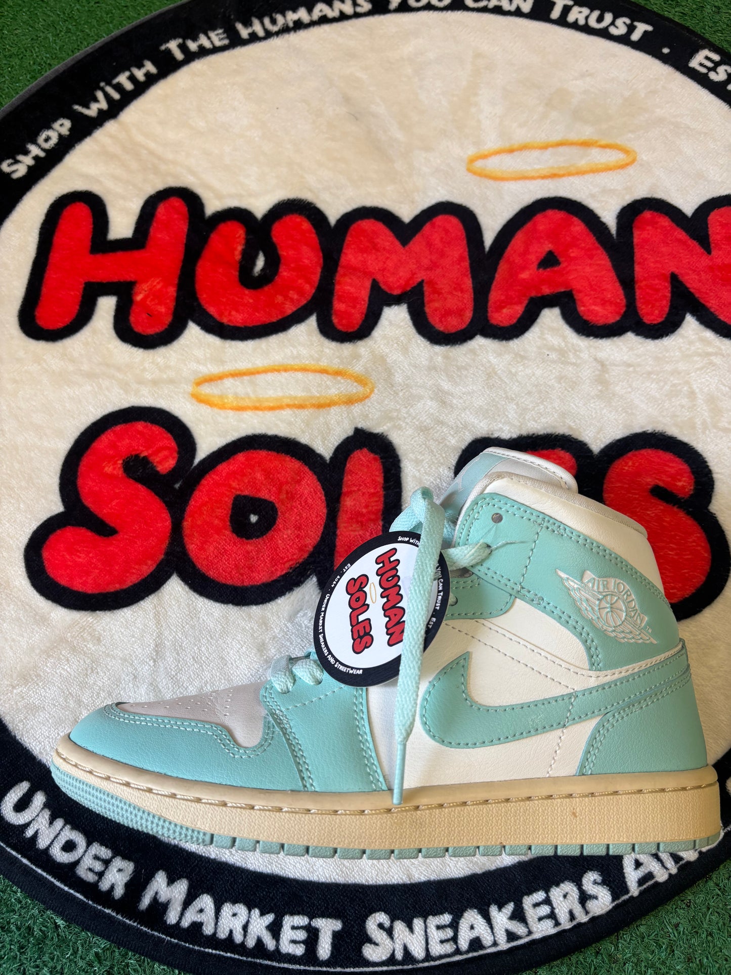Jordan 1 Mid ‘Glacier Blue’|Size 6M/7.5W