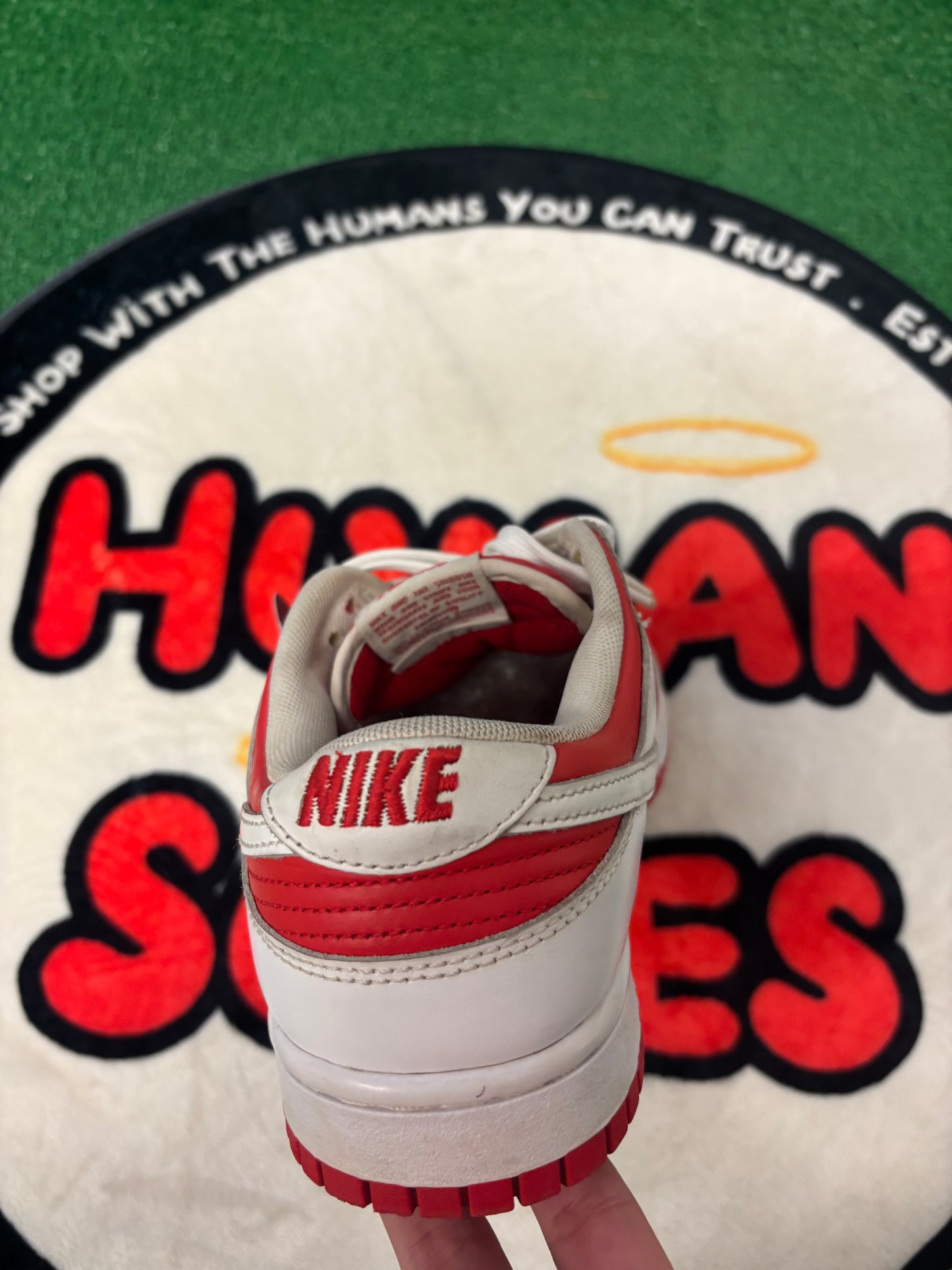 Nike Dunk Low ‘Championship Red’|Size 8M/9.5W