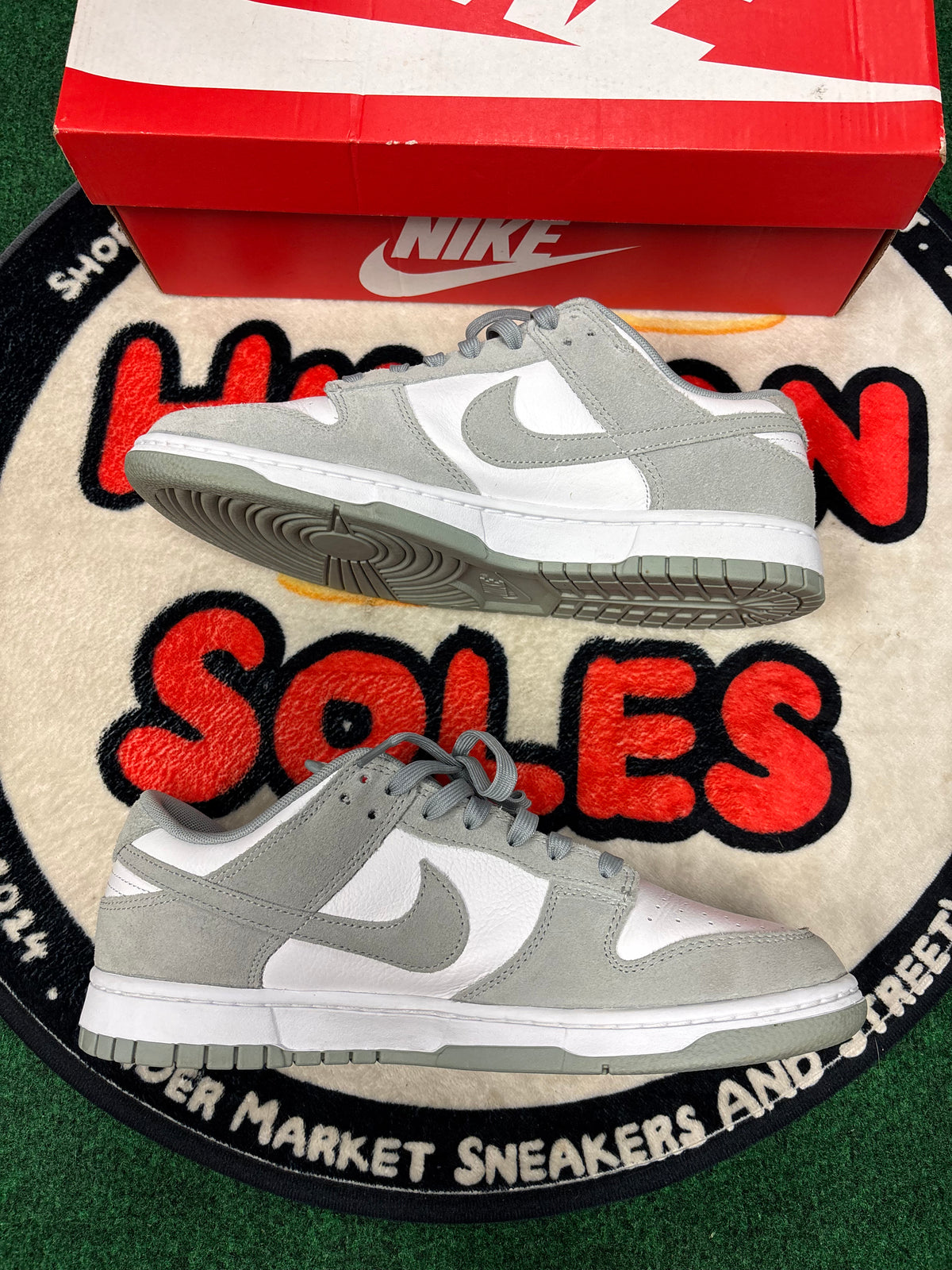 Nike Dunk Low ‘Grey’|Size 10.5M