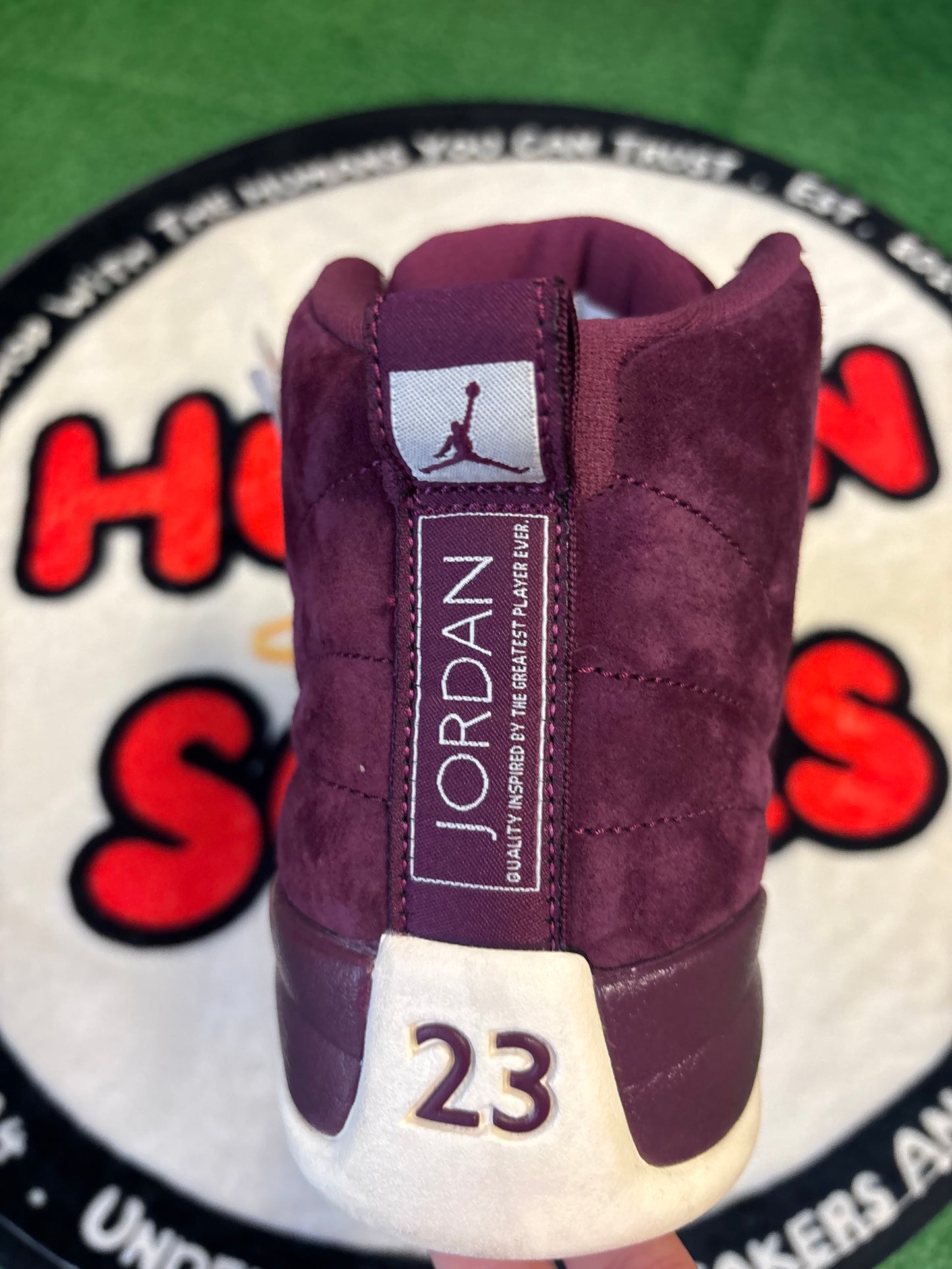 Jordan 12 ‘Bordeaux’|Size 11.5M