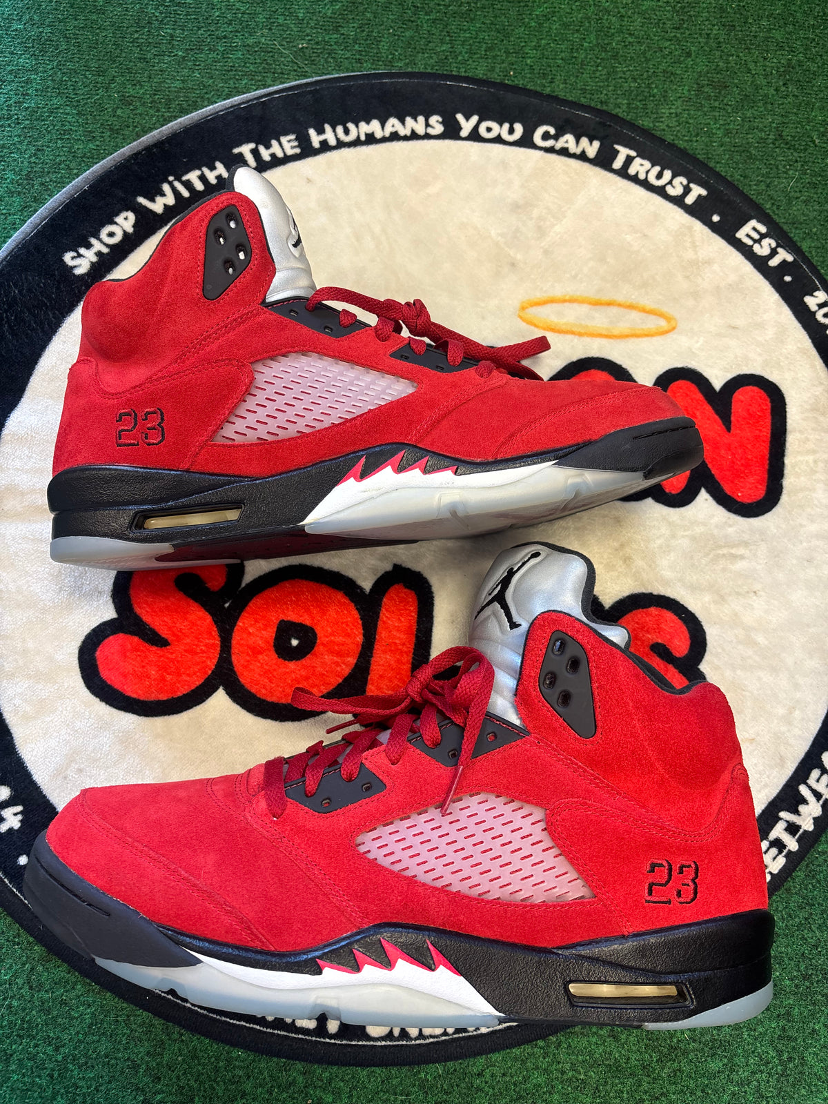 Jordan 5 ‘Raging Bulls’|Size 15M