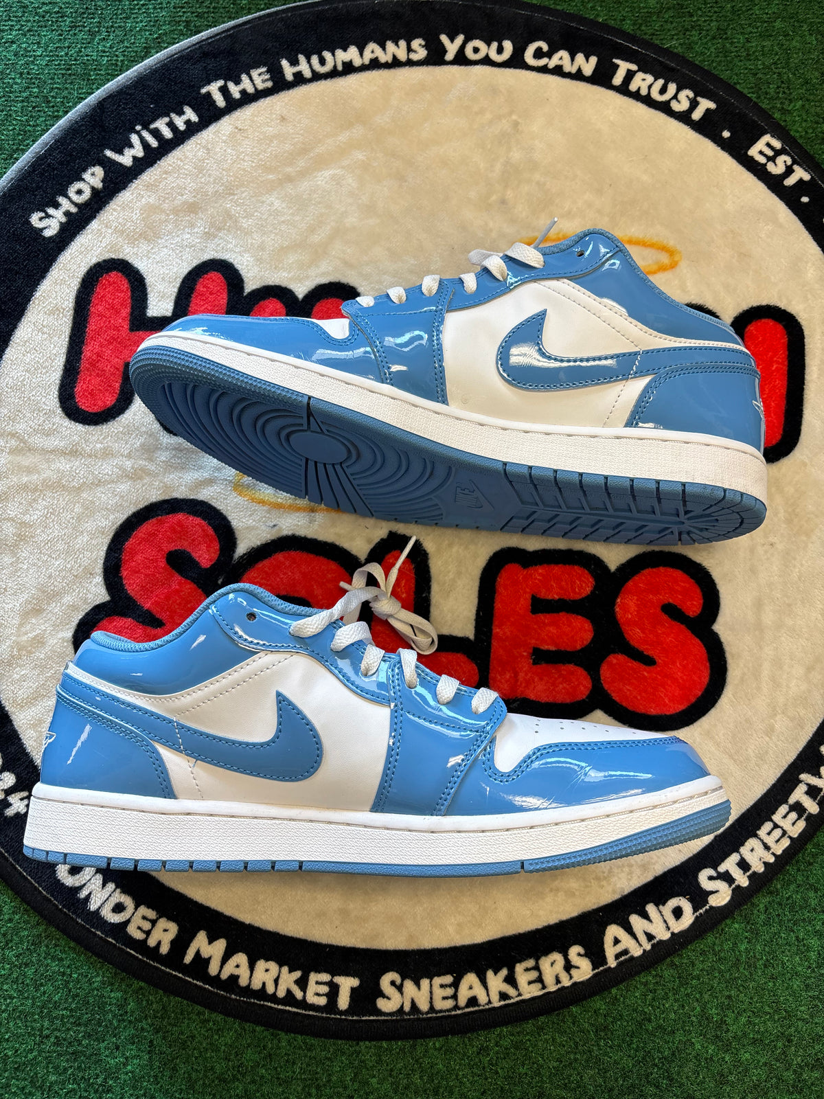 Jordan 1 Low ‘Patent UNC’|Size 12M