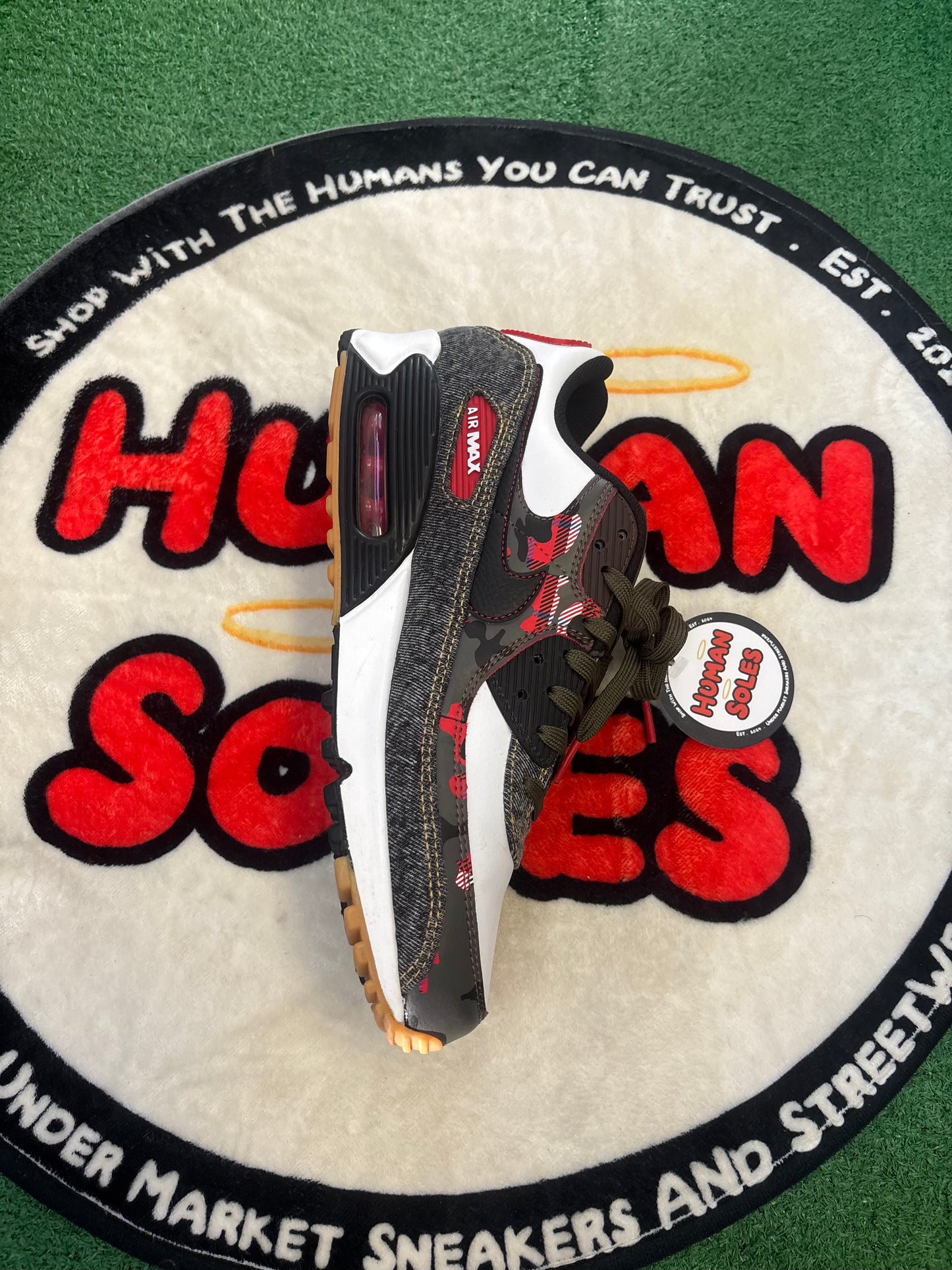 Nike Air Max 90 ‘Remix’|Size 12M