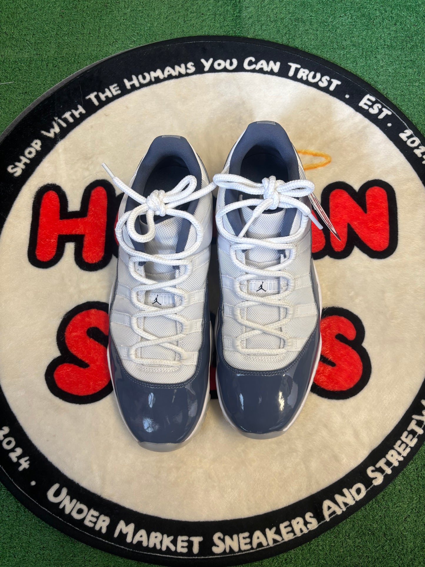 Jordan 11 Low ‘Diffused Blue’|Size 11M