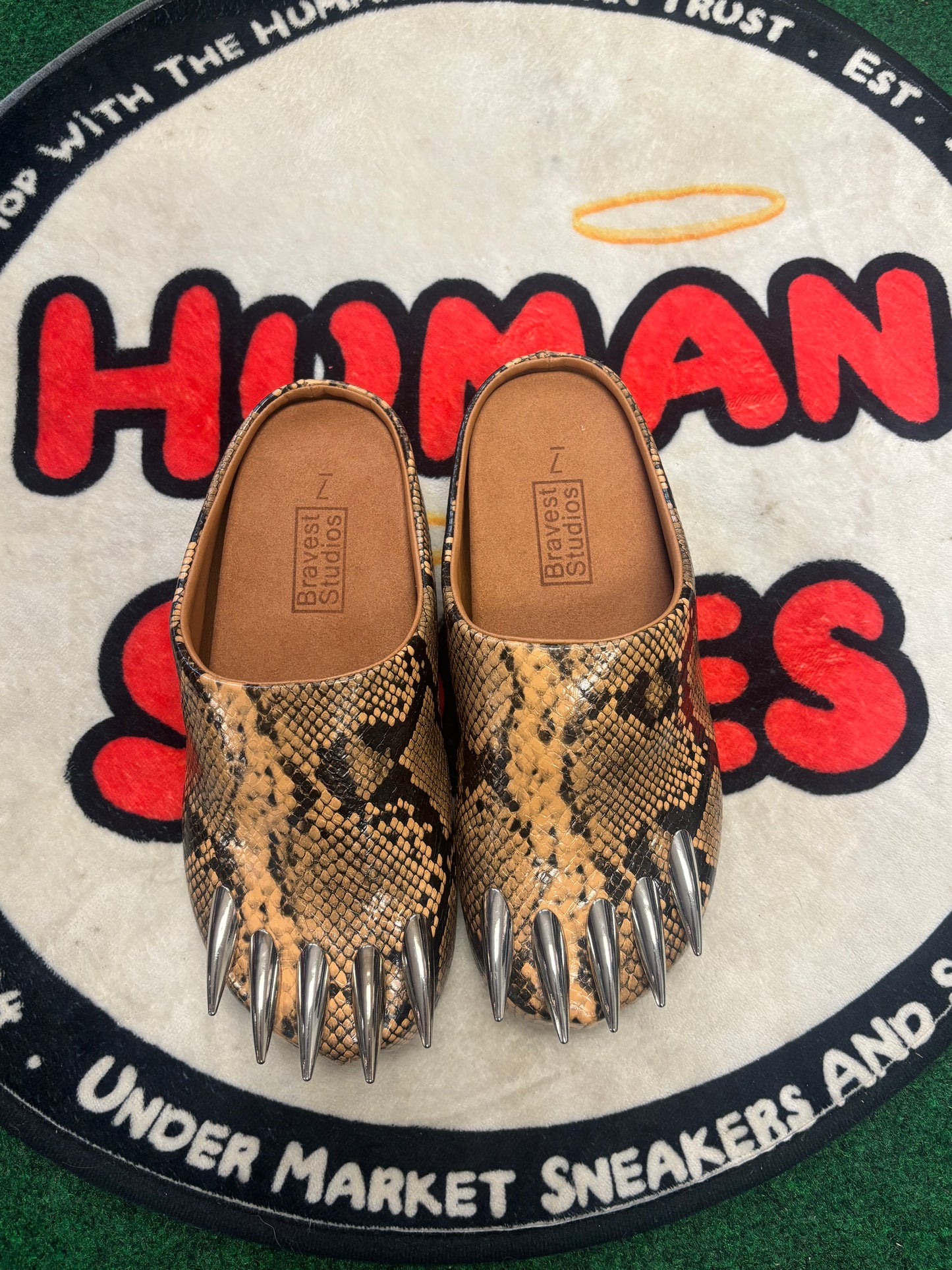 Bravest Studio ‘Snakeskin Claws’|Size 7M/8.5W
