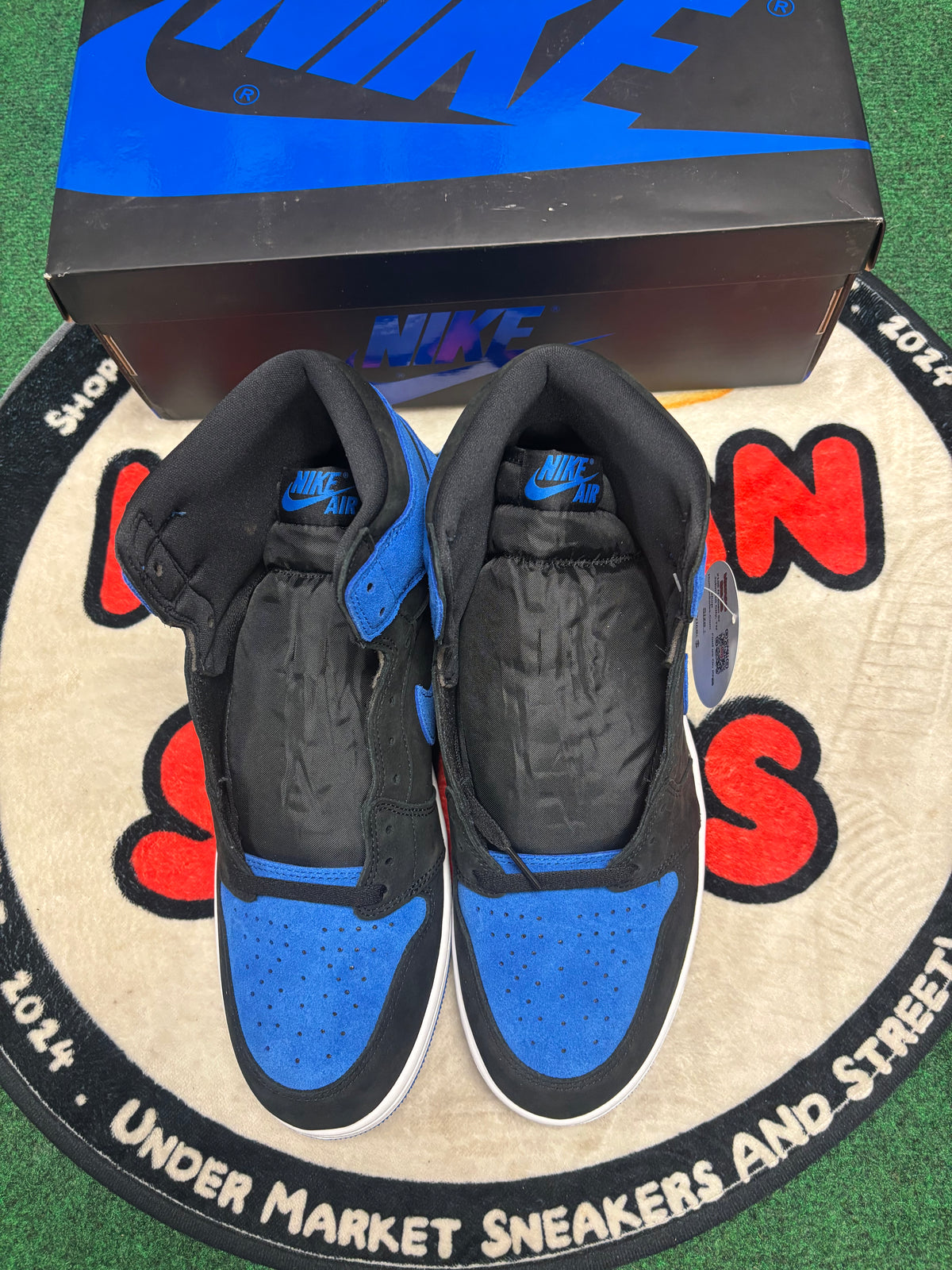 Jordan 1 High ‘Royal Reimagined’|Size 13M