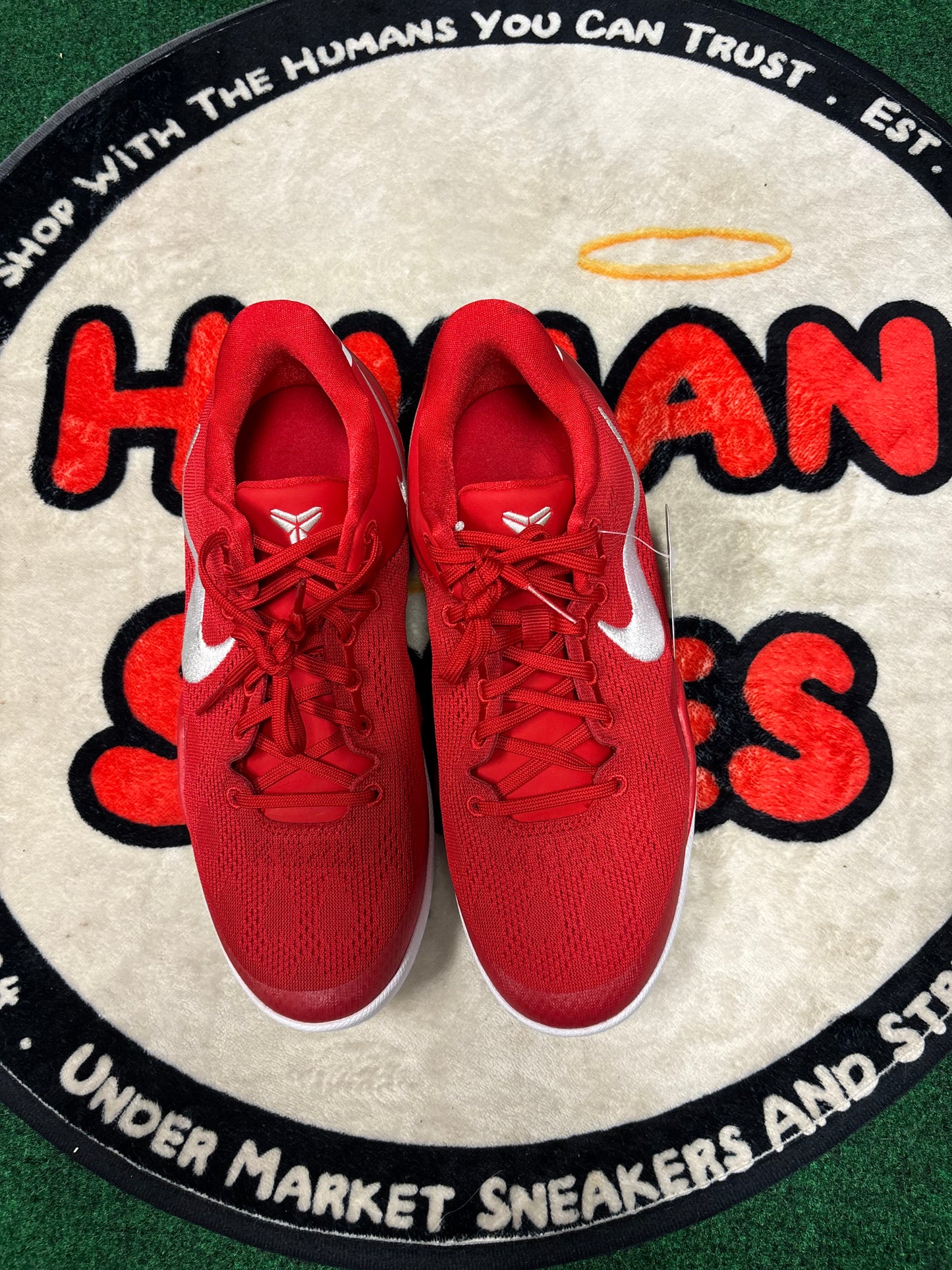 Nike Kobe 8 University Red’|Size 7M/8.5W