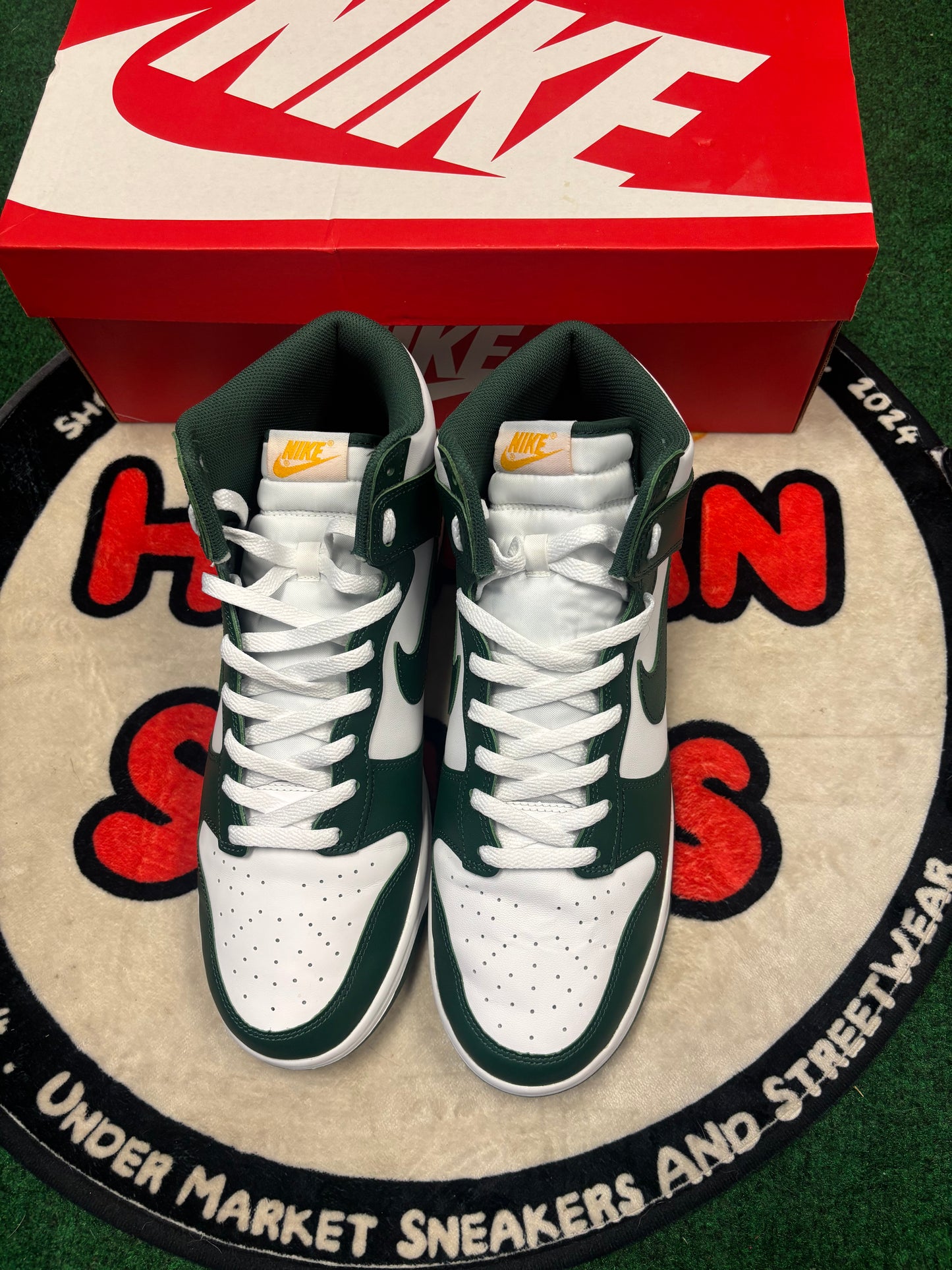 Nike Dunk High ‘Australia Green’|Size 14M