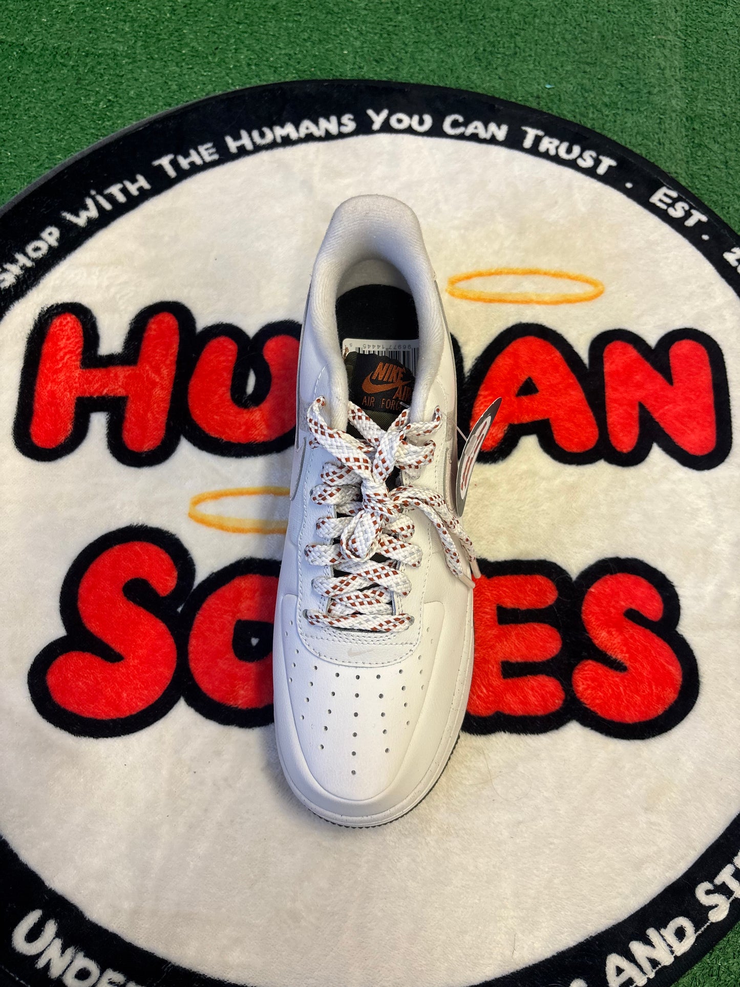 Nike Air Force One Low ‘Cargo Khaki’|Size 9M/10.5W