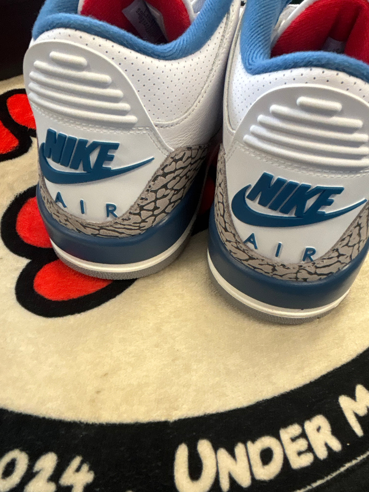 Jordan 3 ‘Tru Blue’|Size 10M