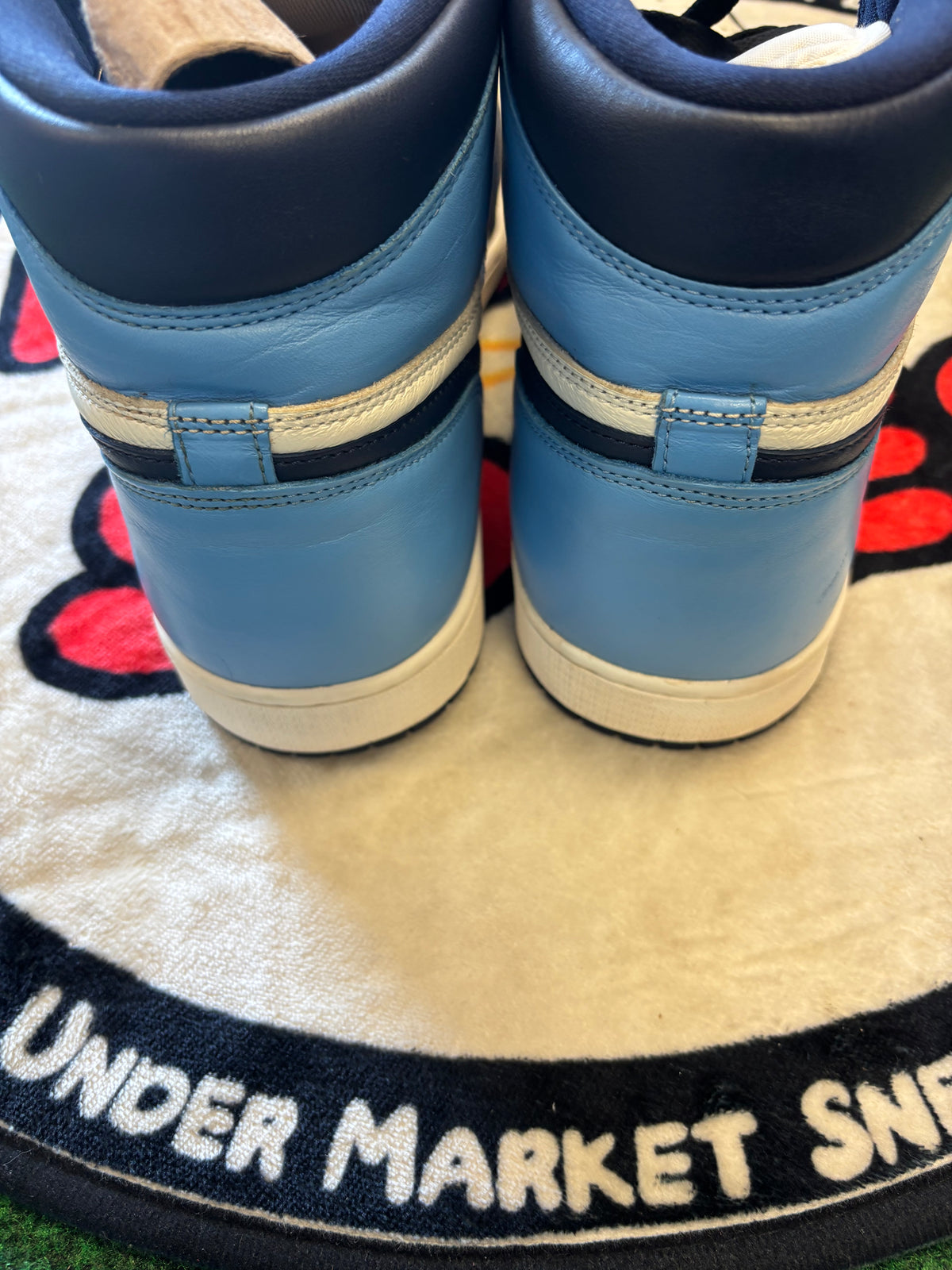 Jordan 1 High ‘Obsidian’|Size 15M