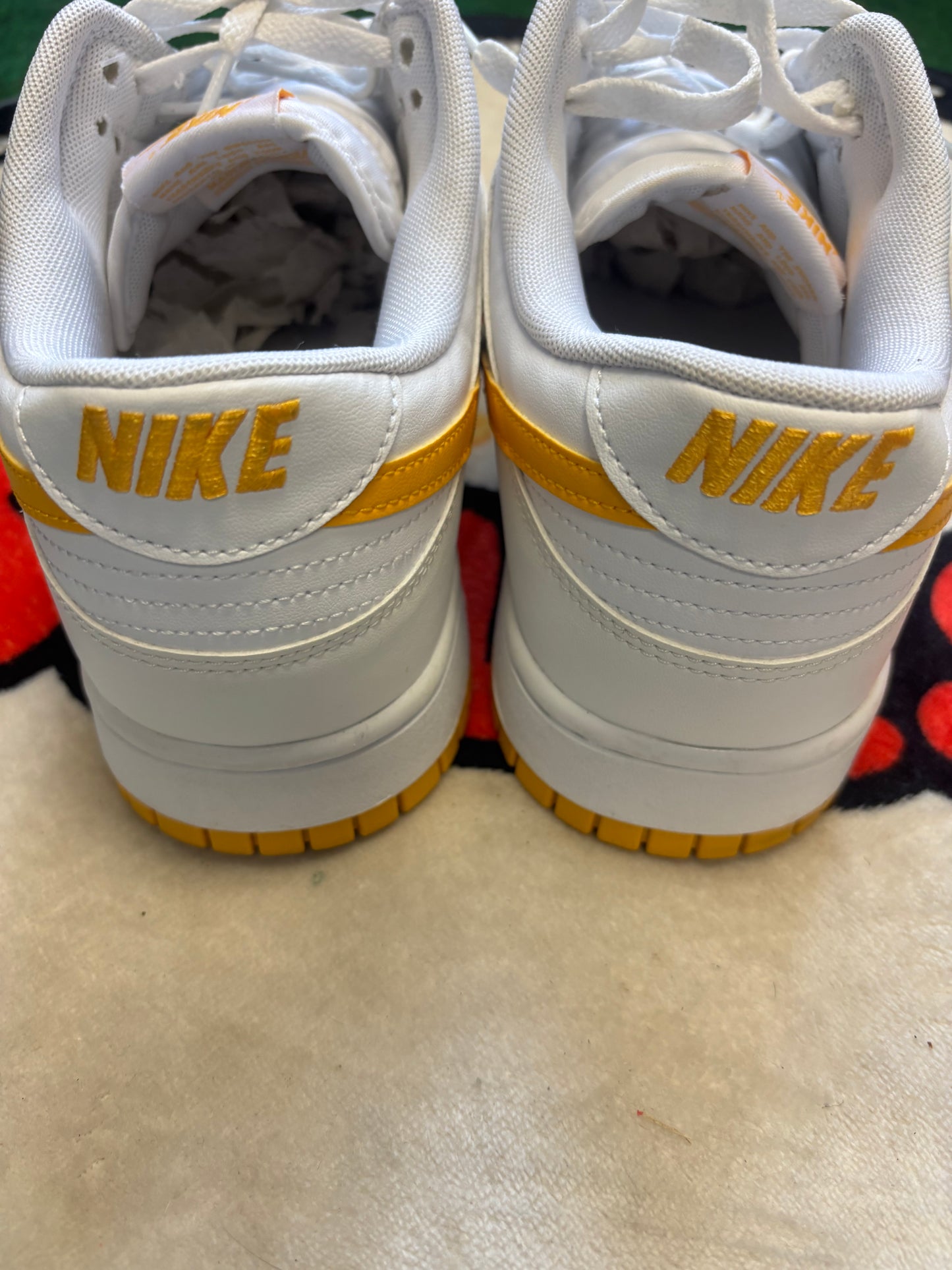 Nike Dunk Low ‘White/Yellow’|Size 13M