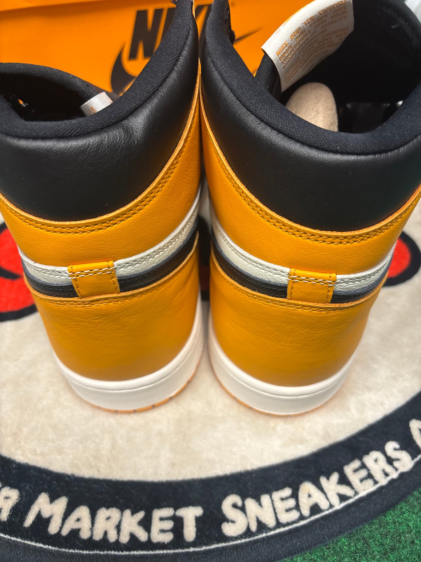 Jordan 1 High ‘Taxi’|Size 16M