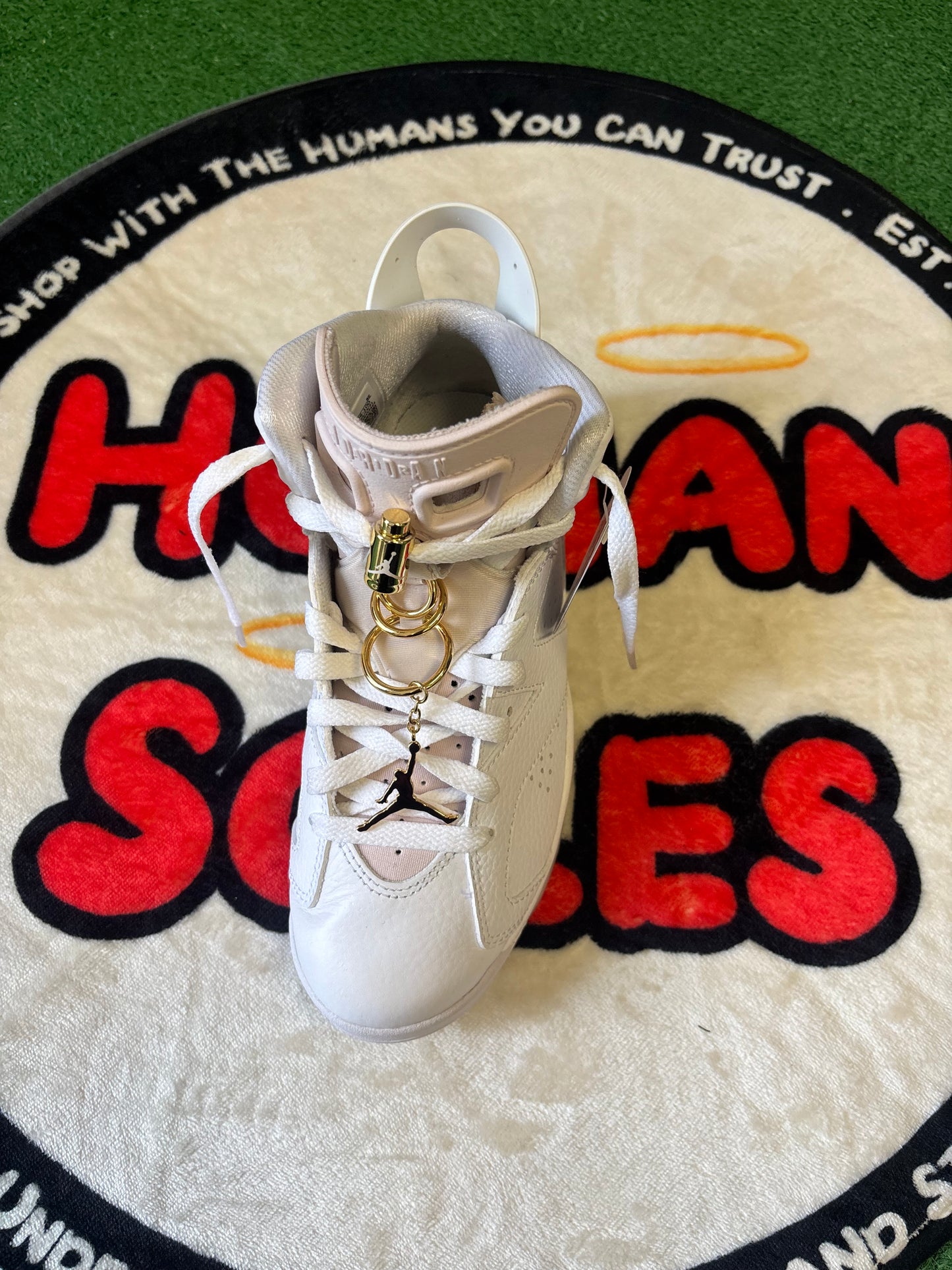 Jordan 6 ‘Gold Hoops’|Size 6M/7.5W
