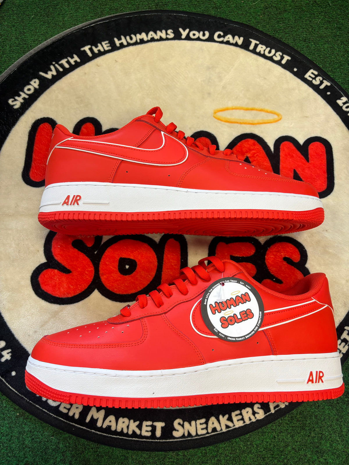 Nike Air Force One Low ‘Picante Red’|Size 14M