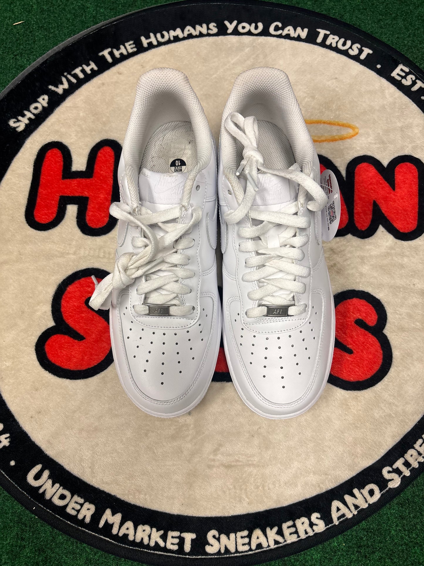 Nike Air Force 1 Low ‘Triple White’|Size 10M