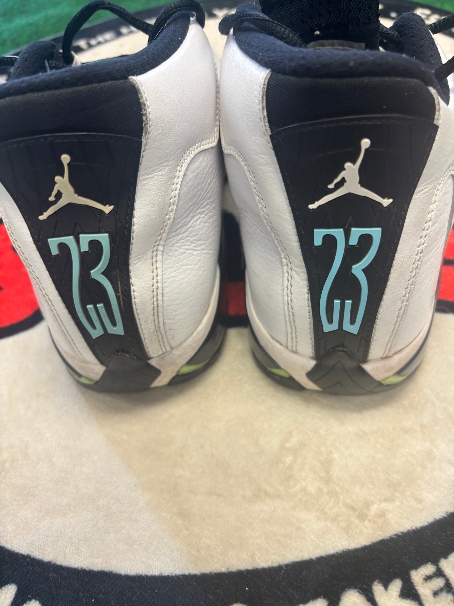 Jordan 14 ‘Oxidized Green’|Size 10M