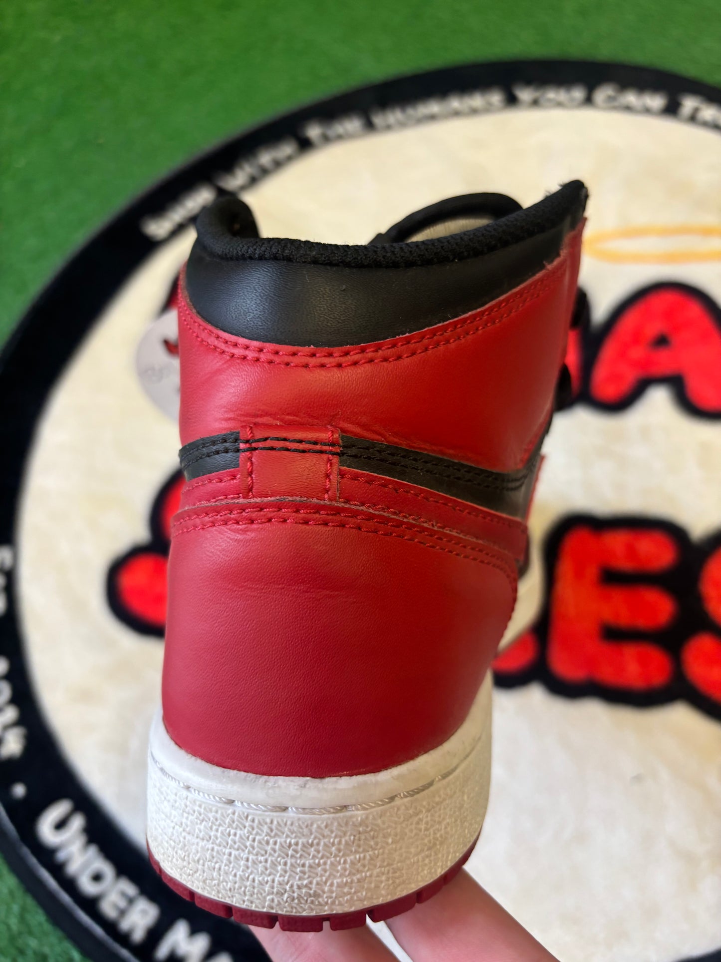 Jordan 1 High ‘2016 Bred’|Size 6.5M/8W