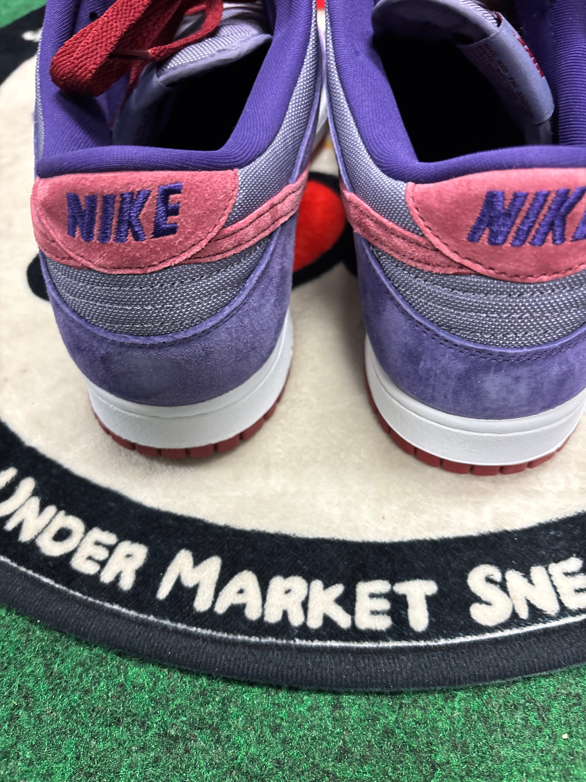 Nike Dunk Low ‘Plum’|Size 12M