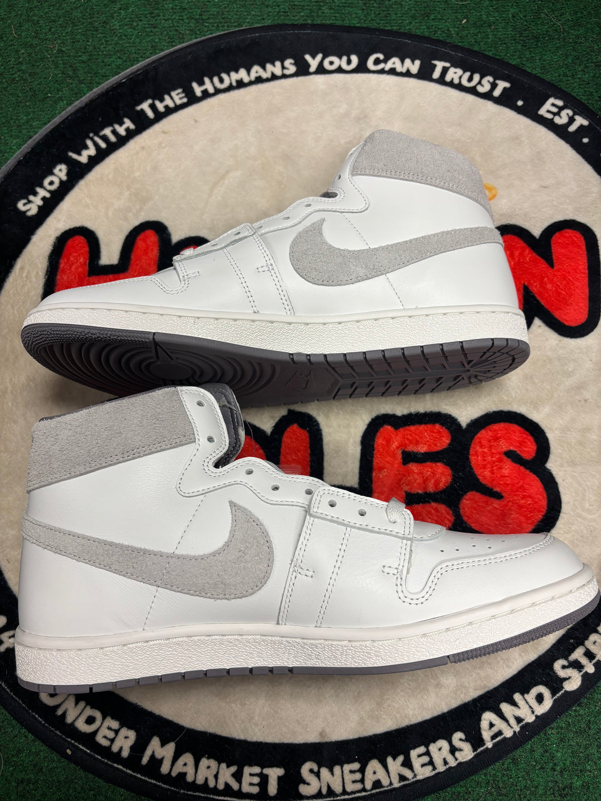 Nike Air Ship ‘White/Gray’|Size 13M