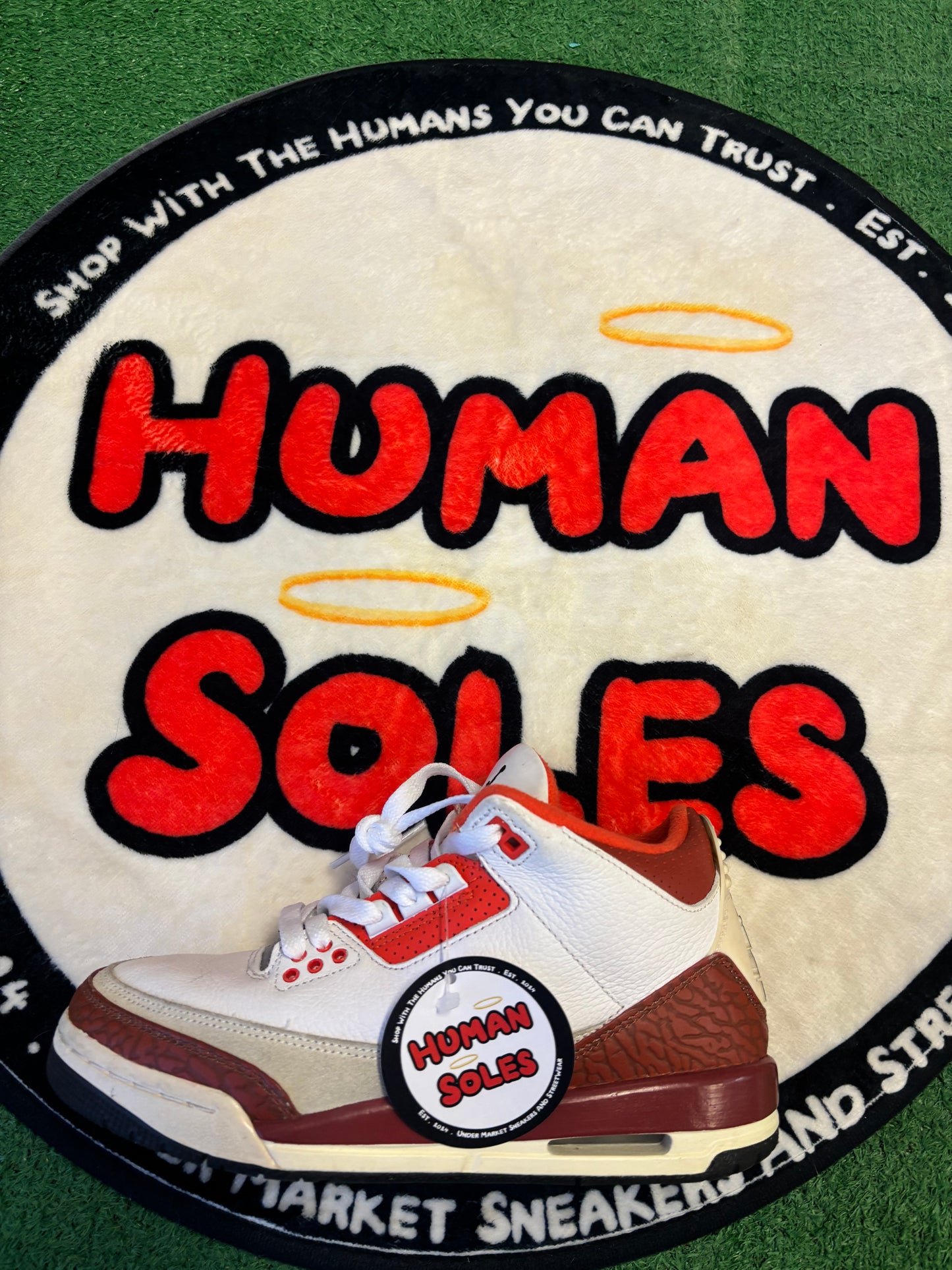 Jordan 3 ‘Mars’|Size 6.5M/8W