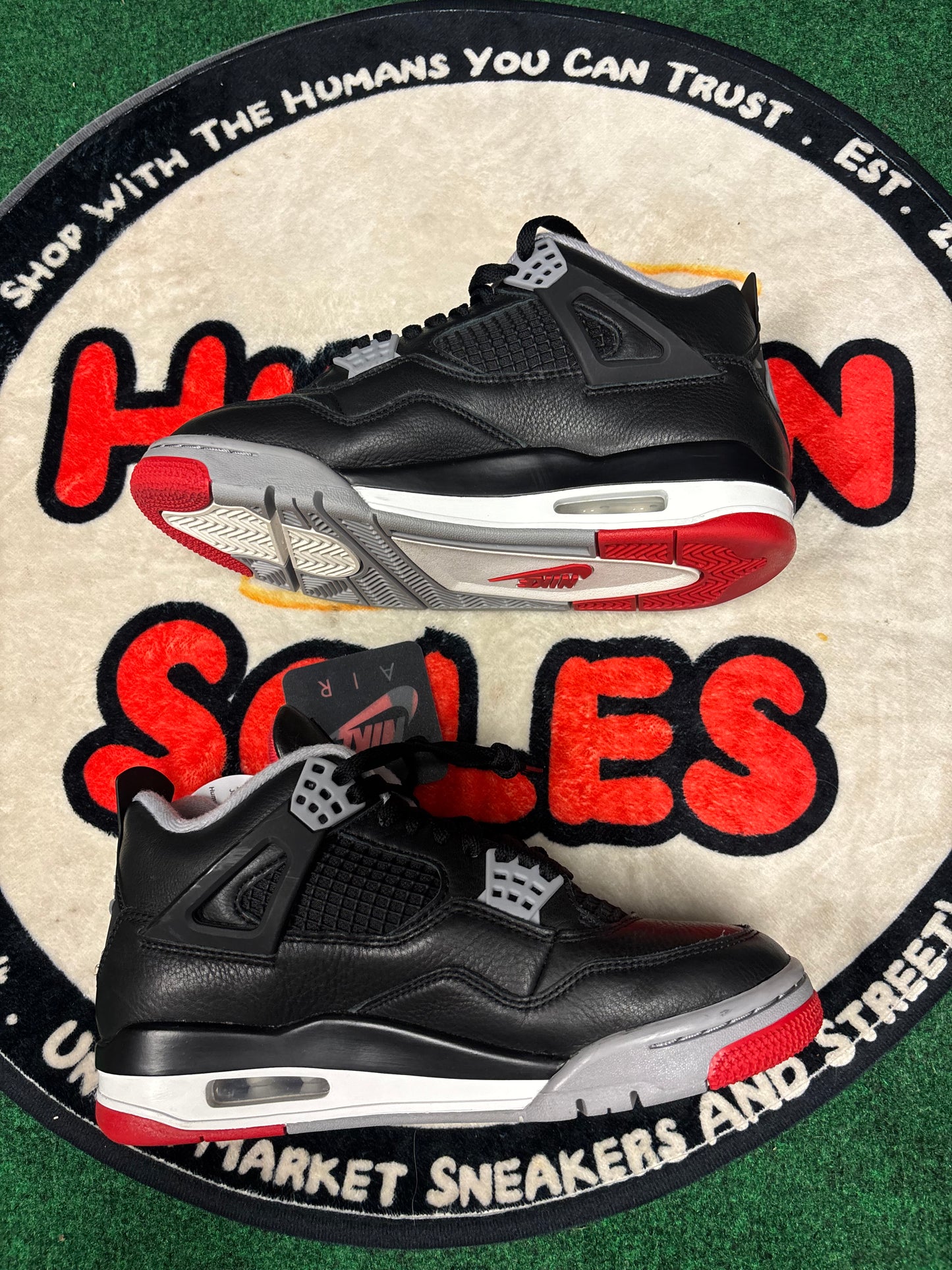Jordan 4 ‘Bred’|Size 7M/8.5W