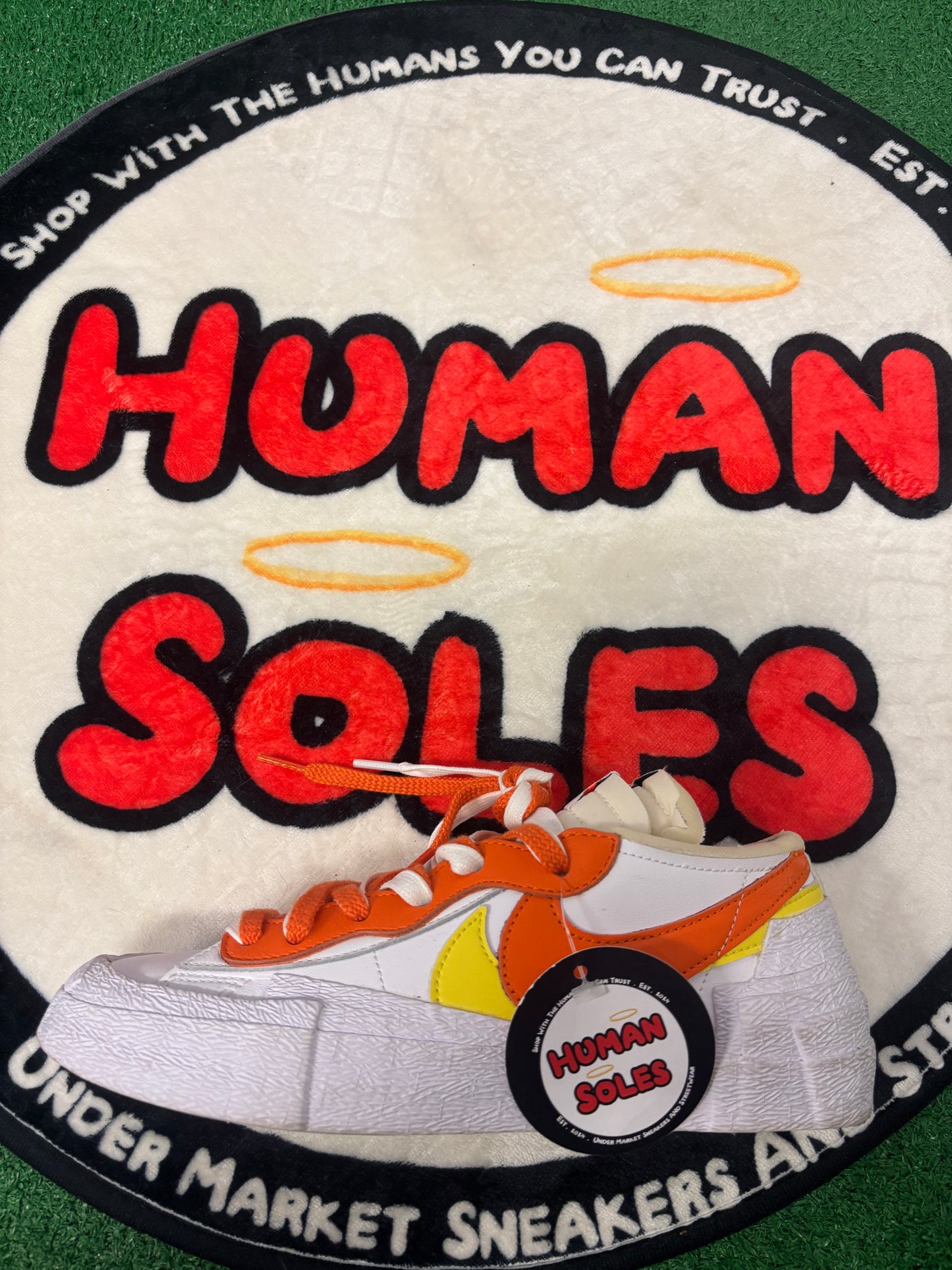 Nike Sacai Blazer Low ‘Magma Orange’|Size 7M/8.5W