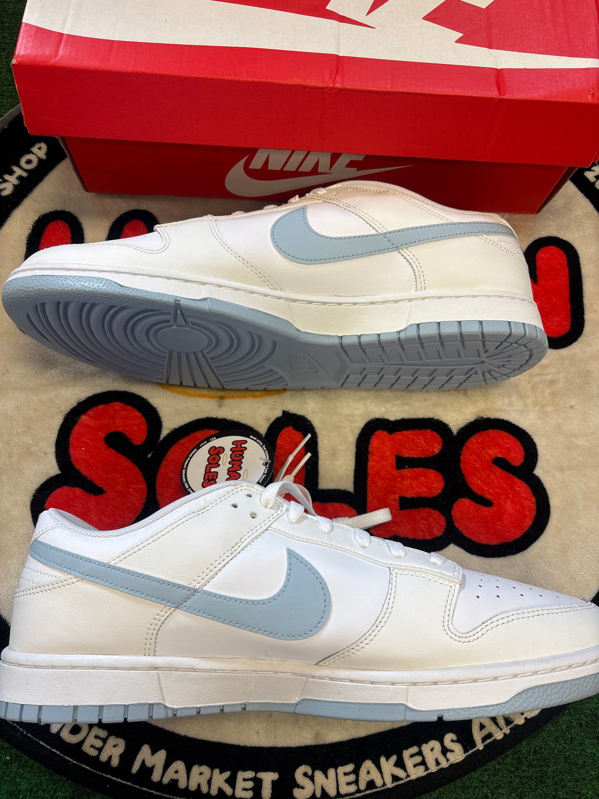 Nike Dunk Low ‘Light Armory Blue’|Size 15M