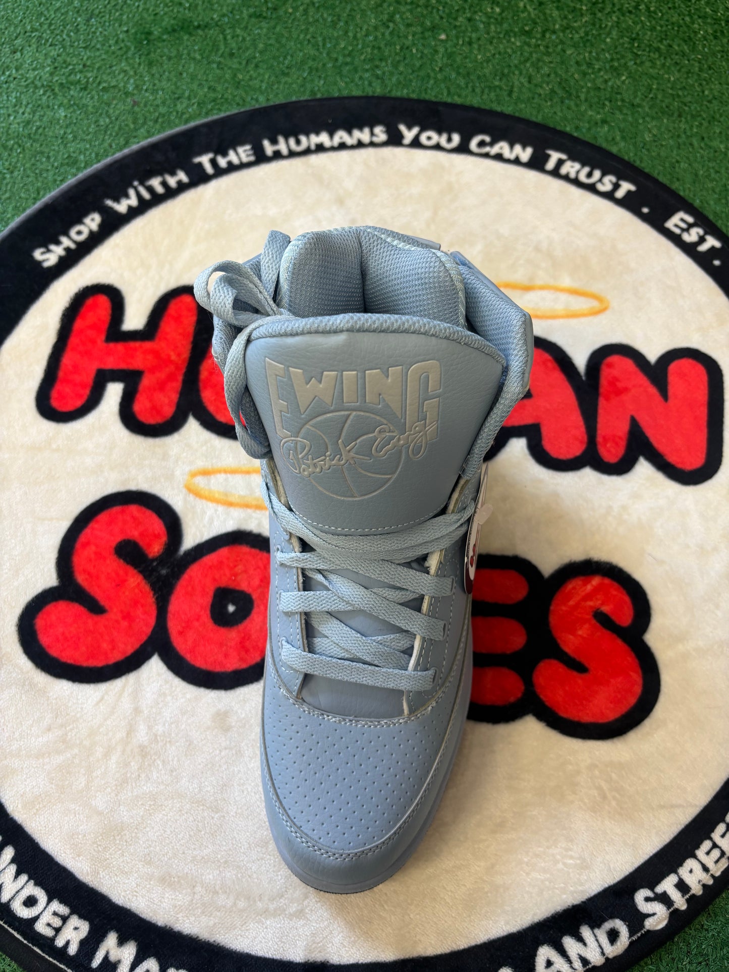 Patrick Ewing ‘Blue Fog’|Size 9M/10.5W