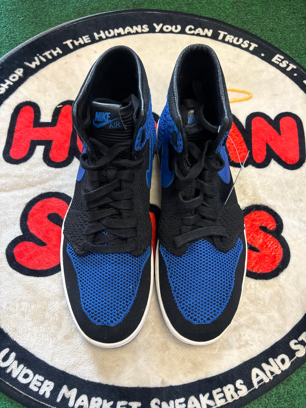 Jordan 1 High ‘Royal FlyKnit’|Size 11M