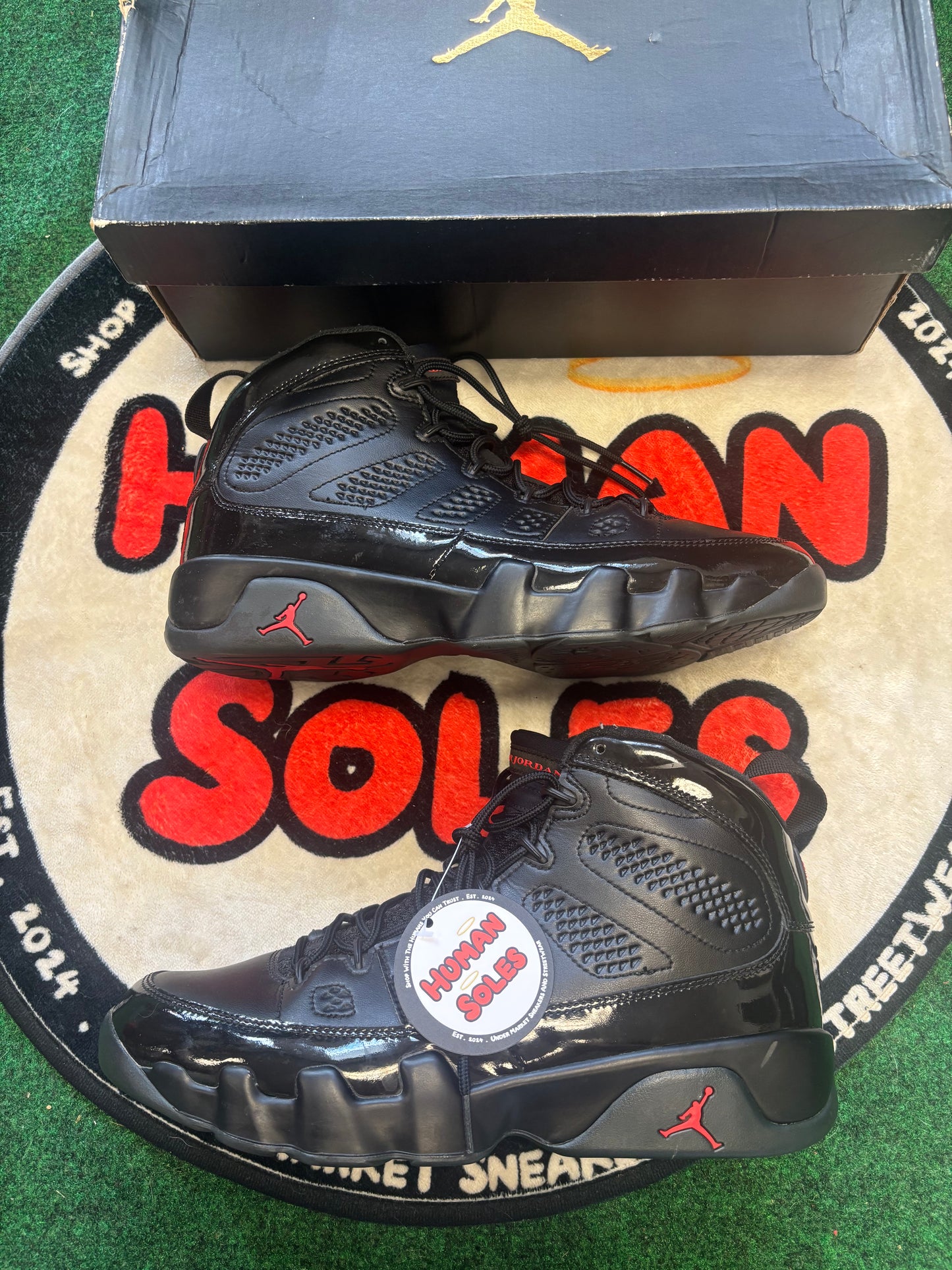 Jordan 9 ‘Bred’|Size 12M