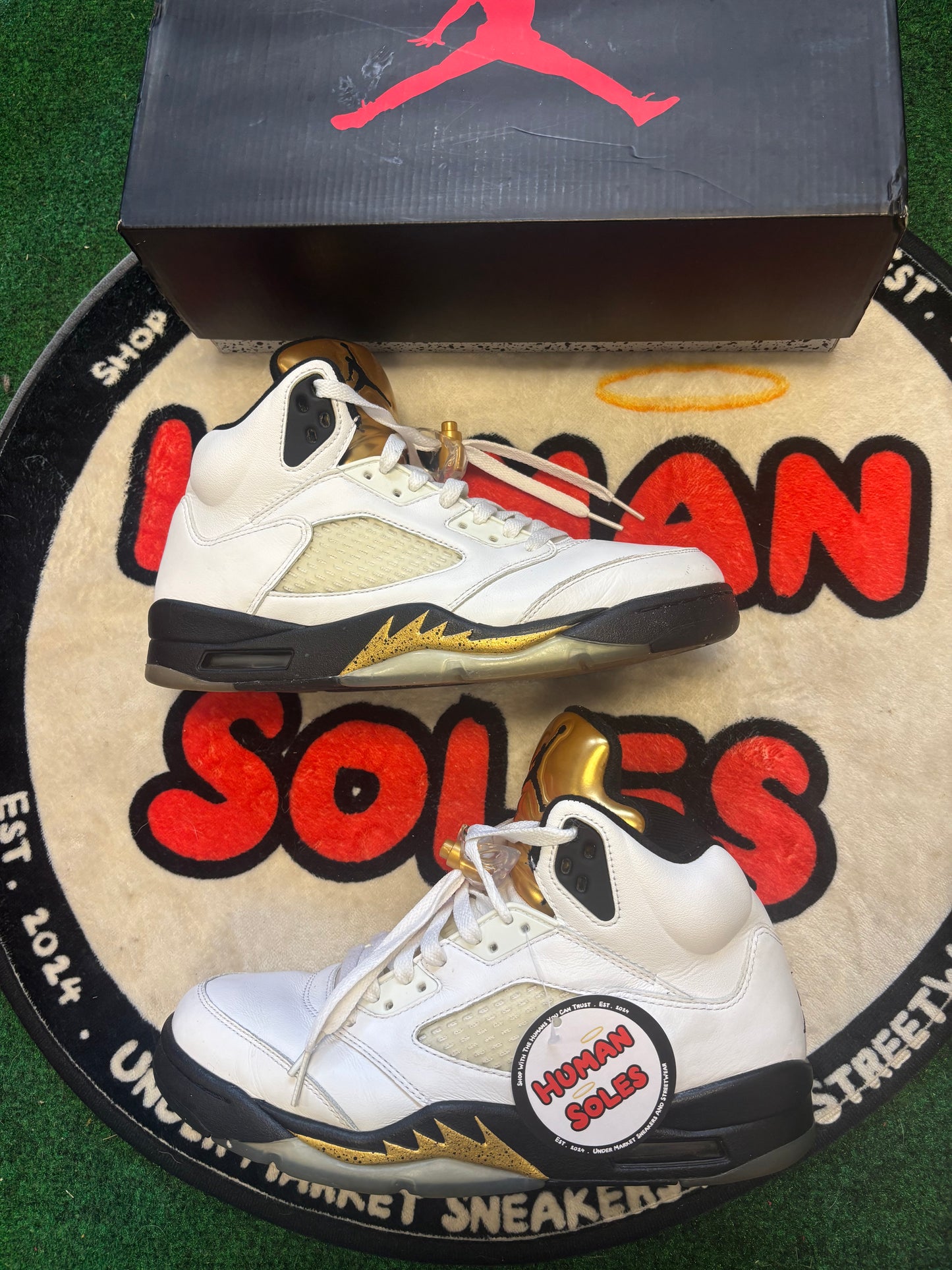 Jordan 5 ‘Olympic’|Size 8M/9.5W