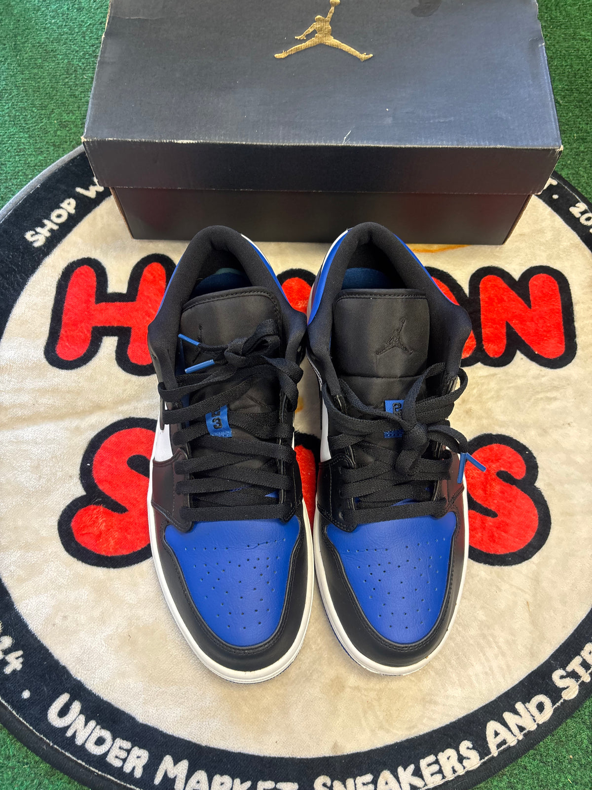 Jordan 1 Low ‘Royal’|Size 10.5M