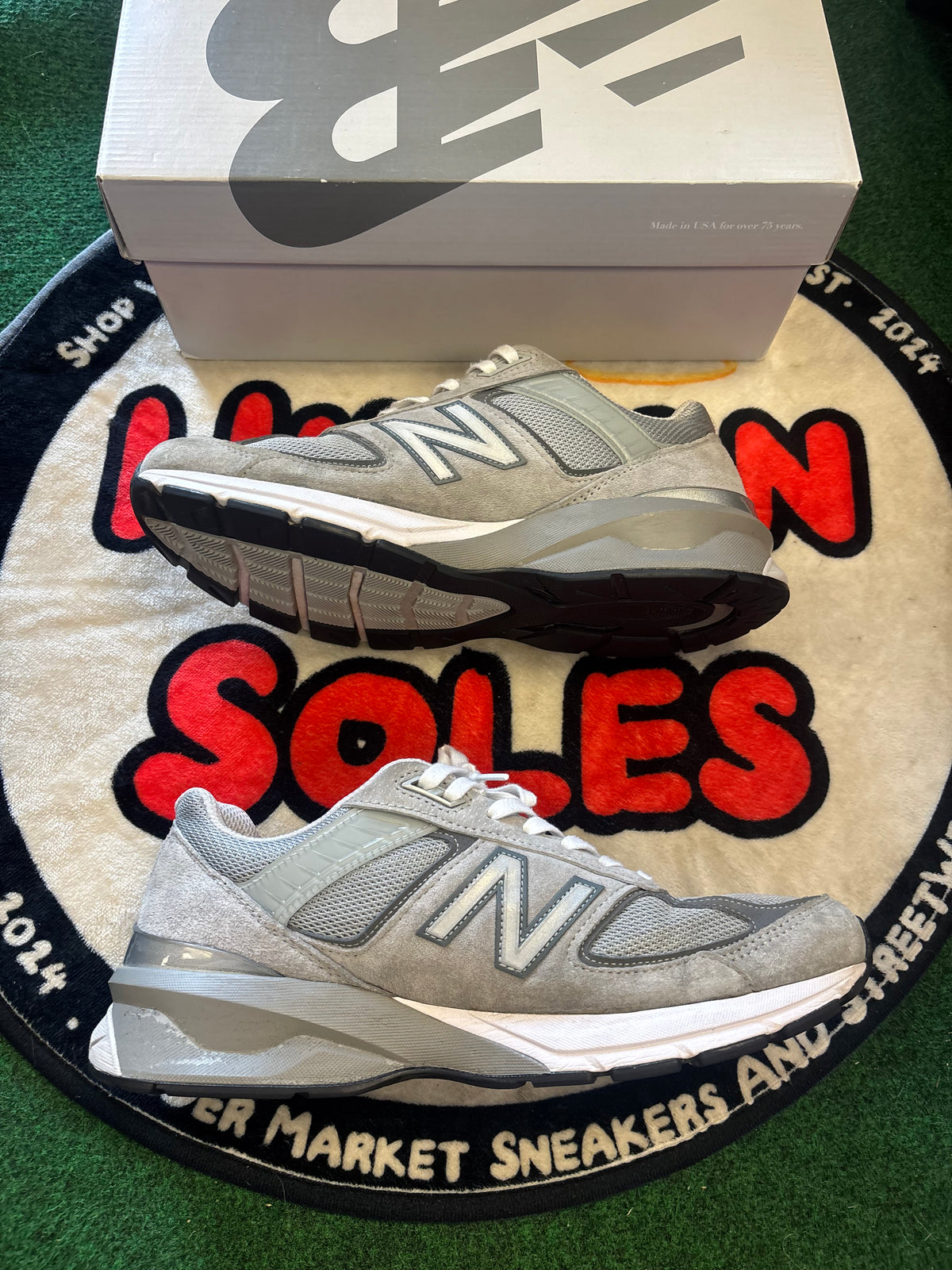 New Balance 990 ‘Grey’|Size 10.5M