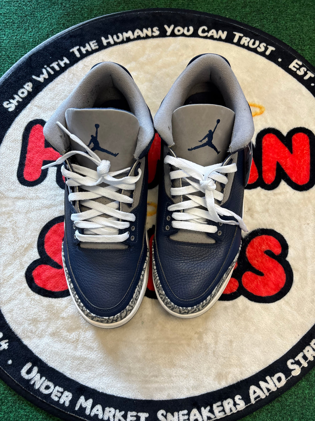 Jordan 3 ‘Georgetown’|Size 11M
