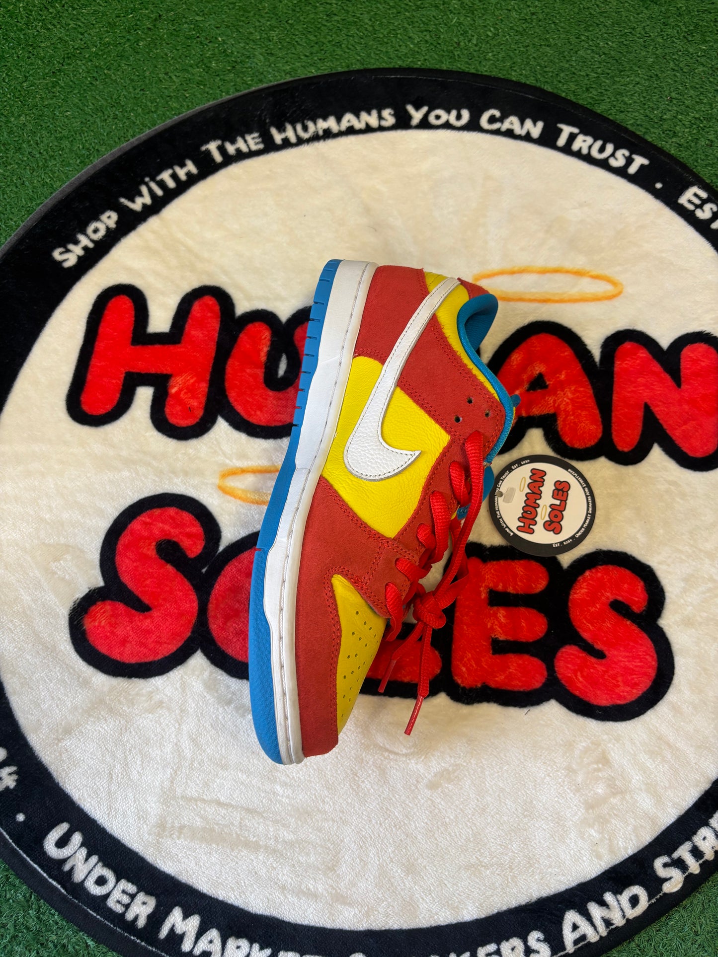 Nike SB Dunk Low ‘Bart Simpson’|Size 8.5M/10W