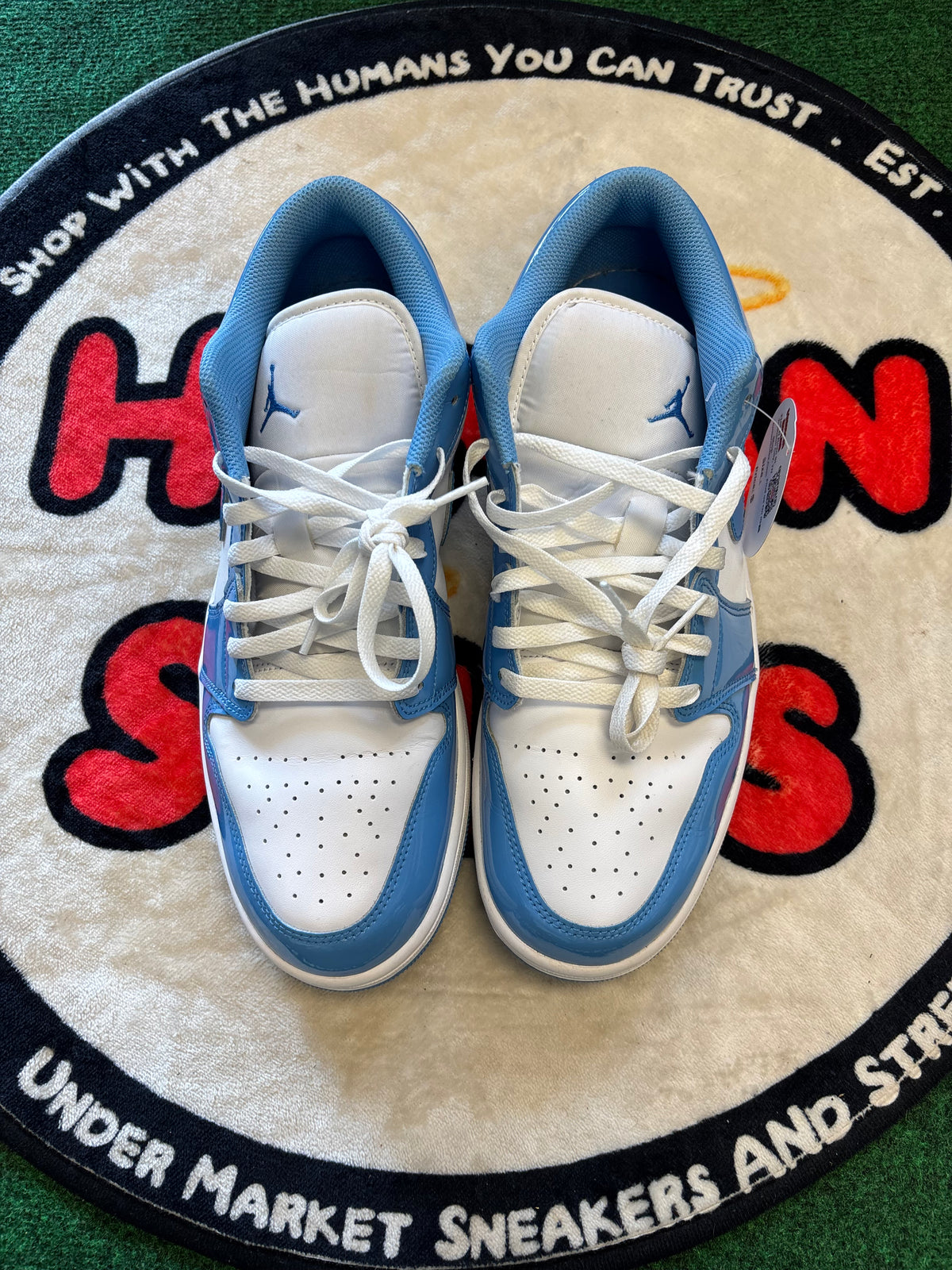 Jordan 1 Low ‘Patent UNC’|Size 12M