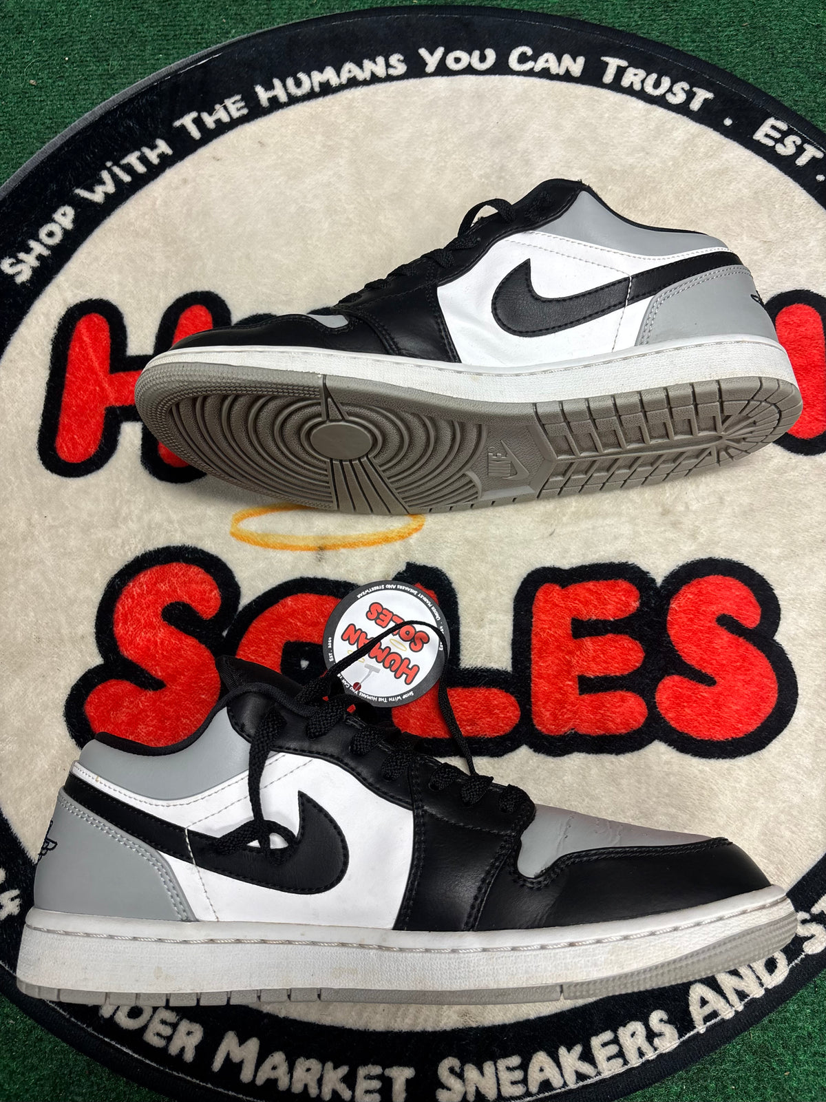 Jordan 1 Low ‘Shadow’|Size 10.5M