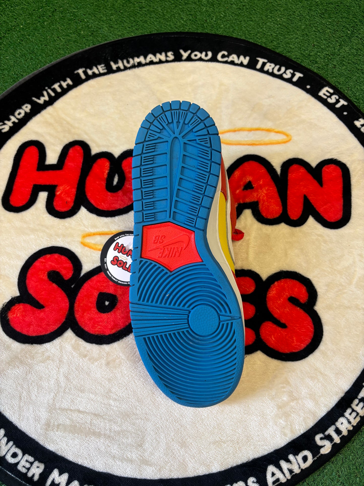 Nike SB Dunk Low ‘Bart Simpson’|Size 8.5M/10W