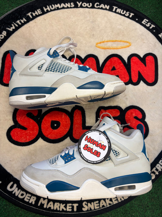 Jordan 4 ‘Military Blue’|Size 7M/8.5W