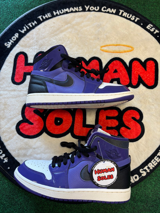 Jordan 1 High Cmft ‘Purple Patent’|Size 7M/8.5W
