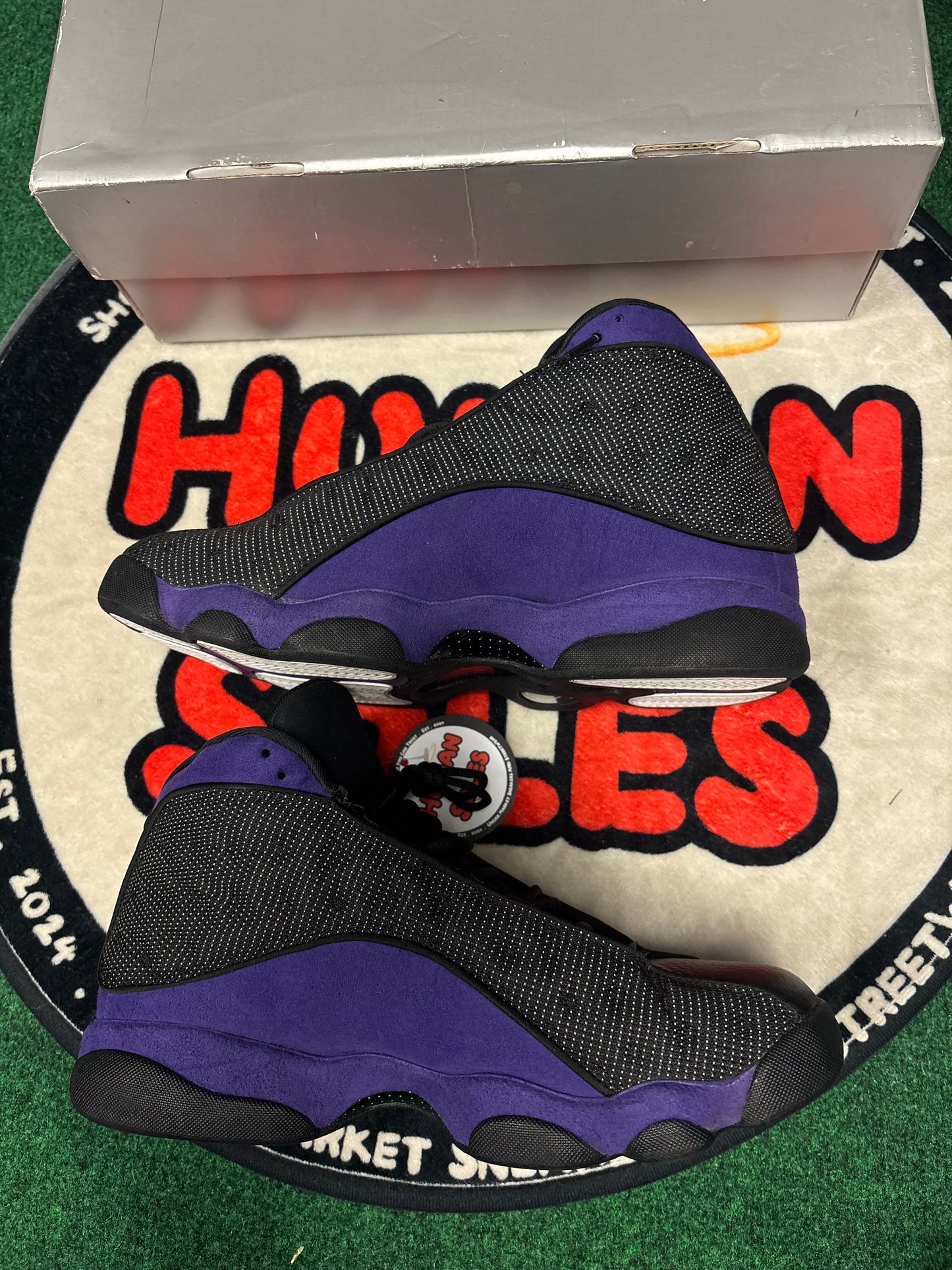 Jordan 13 ‘Court Purple’|Size 11.5M