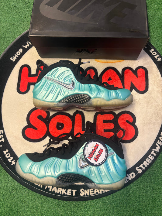 Nike Foamposite ‘Island Green’|Size 8.5M/10W