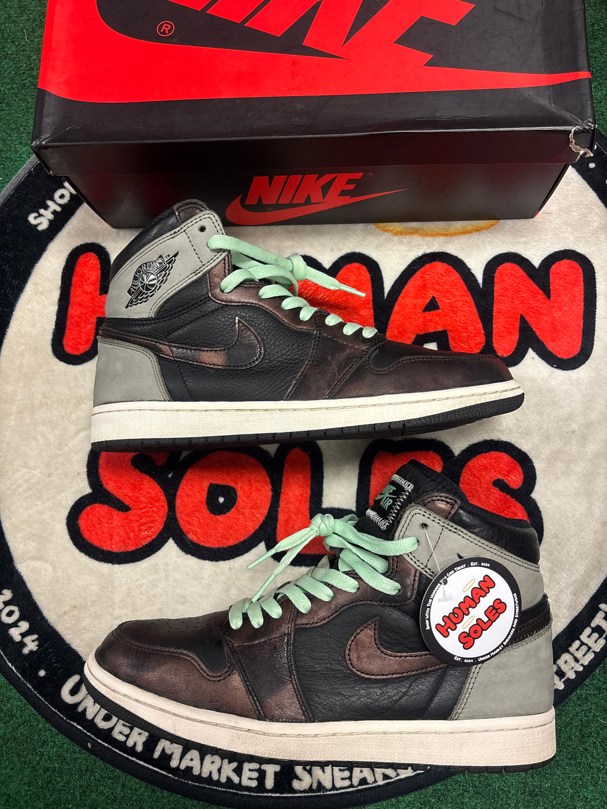 Jordan 1 High ‘Patina’|Size 10M