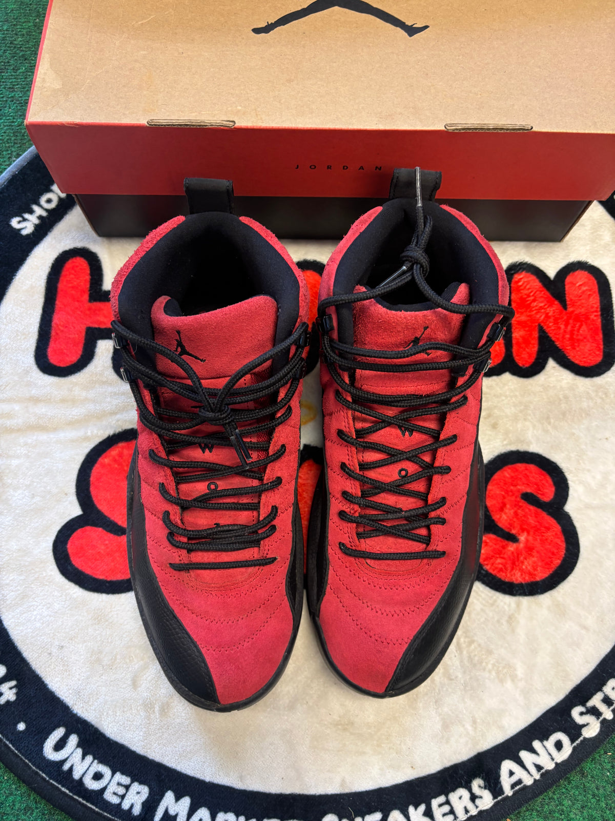 Jordan 12 ‘Reverse Flu Game’|Size 9.5M/11W