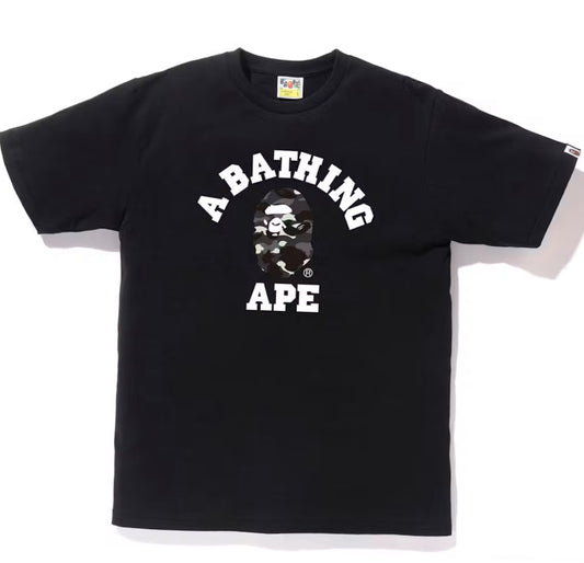 Bape City Camo College Tee ‘Black’