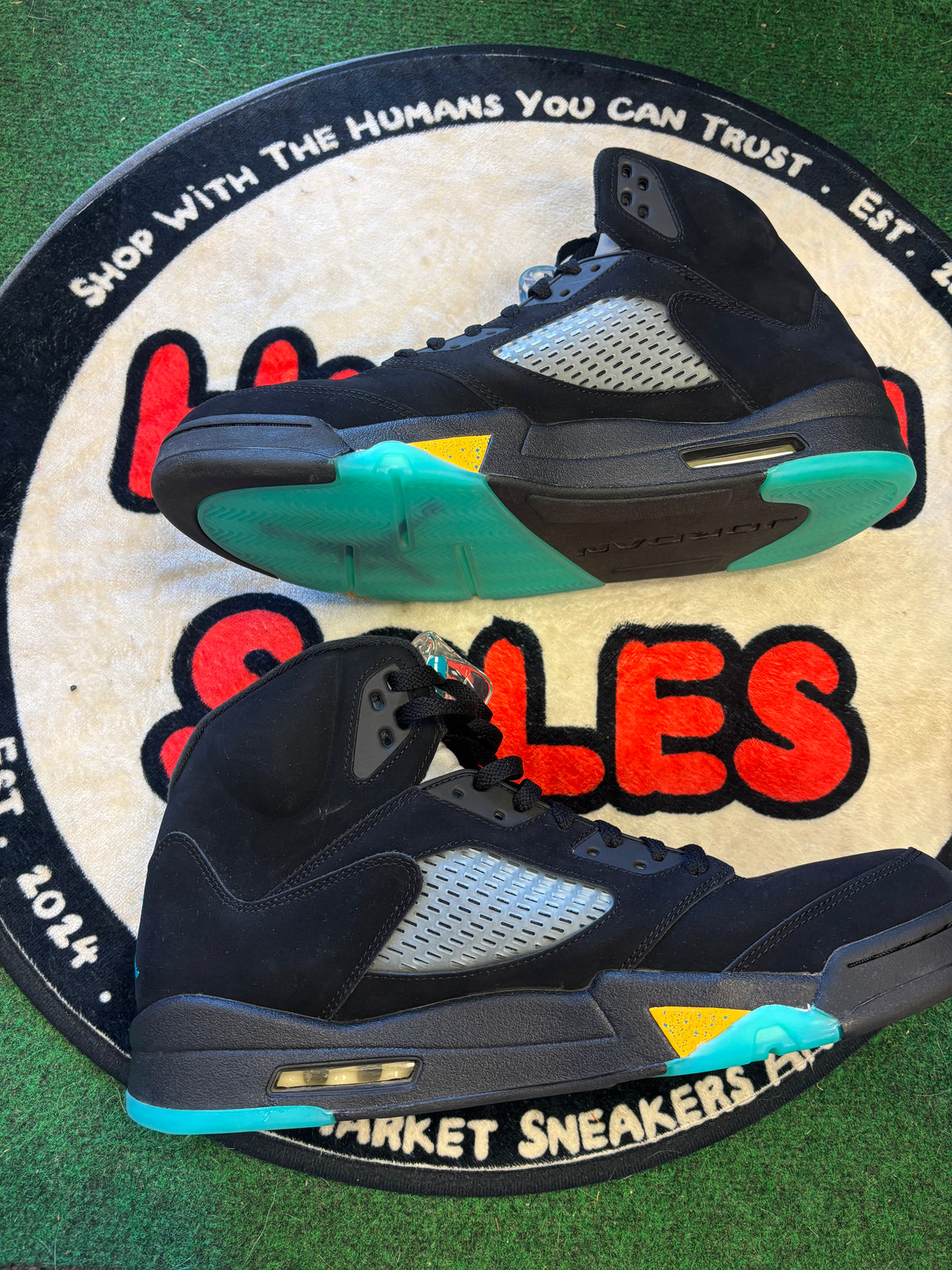 Jordan 5 Aqua|Size 15M