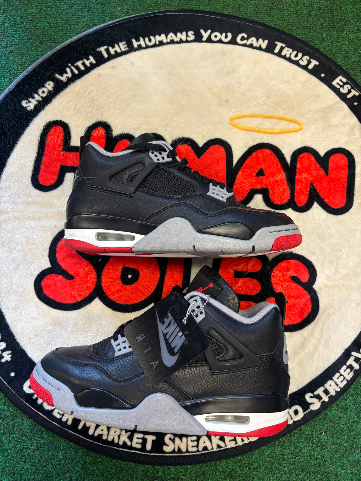 Jordan 4 ‘Bred’|Size 7M/8.5W