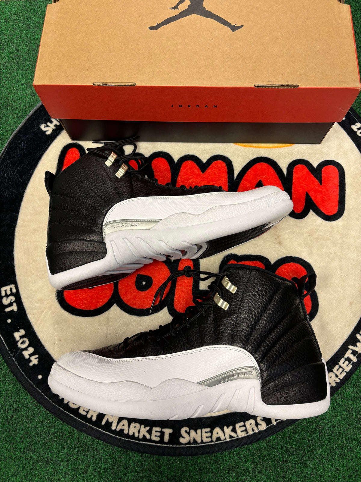 Jordan 12 ‘Playoff’|Size 12M