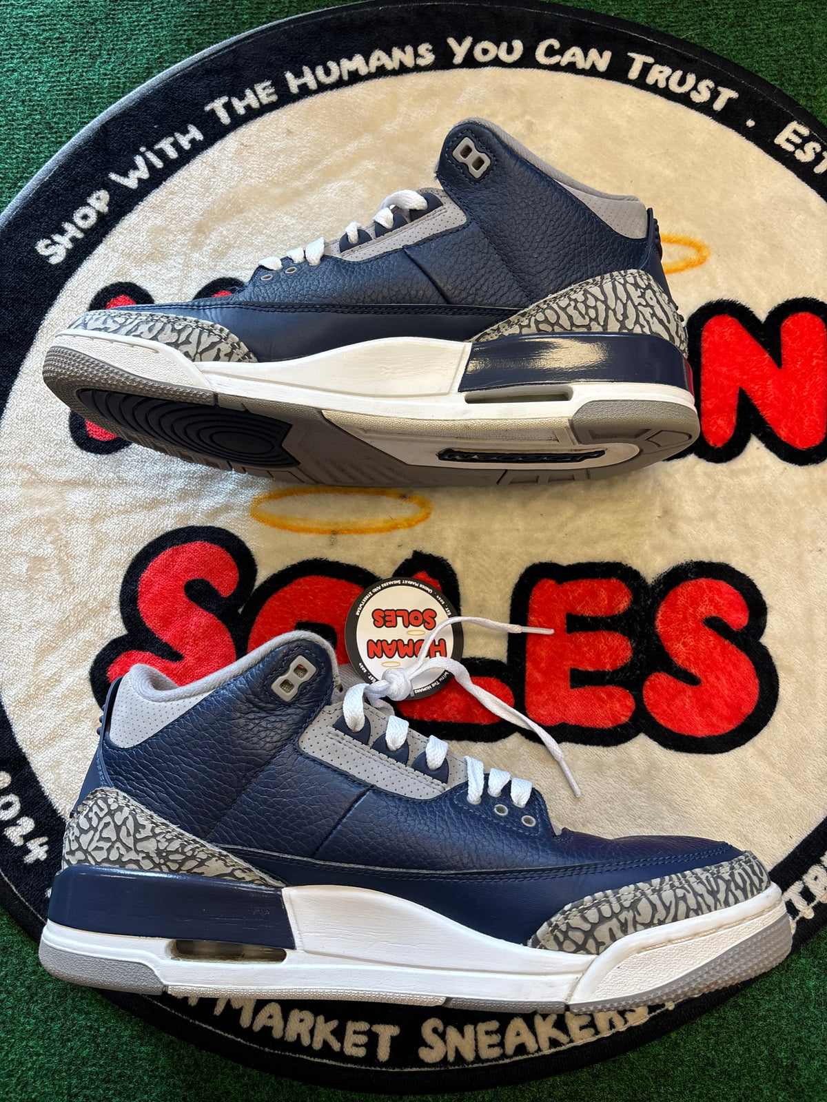 Jordan 3 ‘Georgetown’|Size 11M